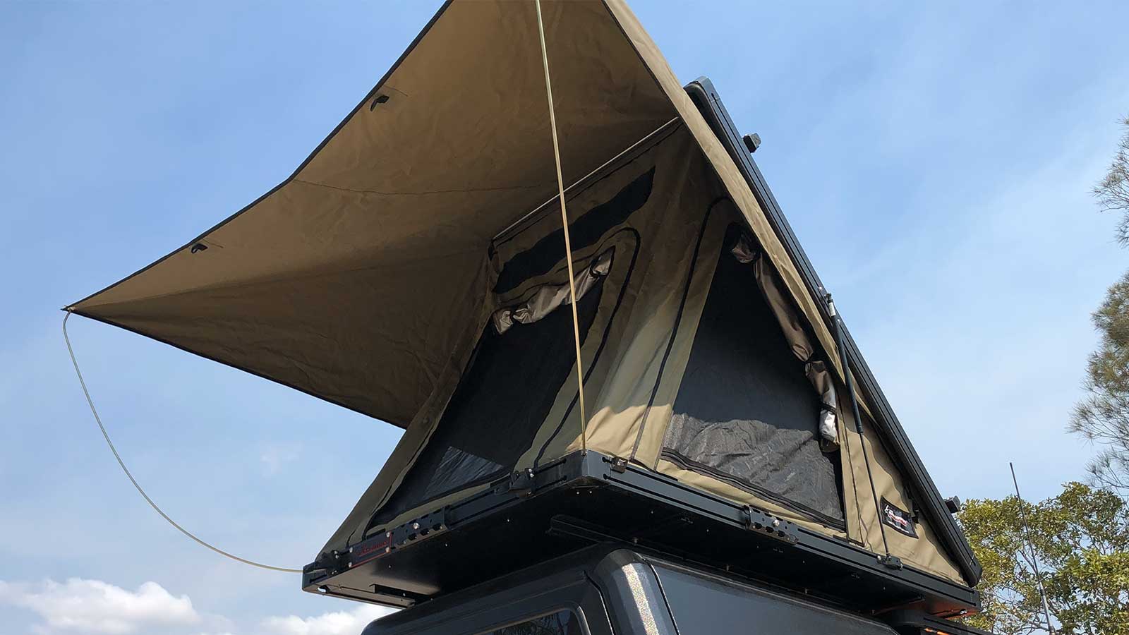 bush company rooftop tent The Bush Company AX27
