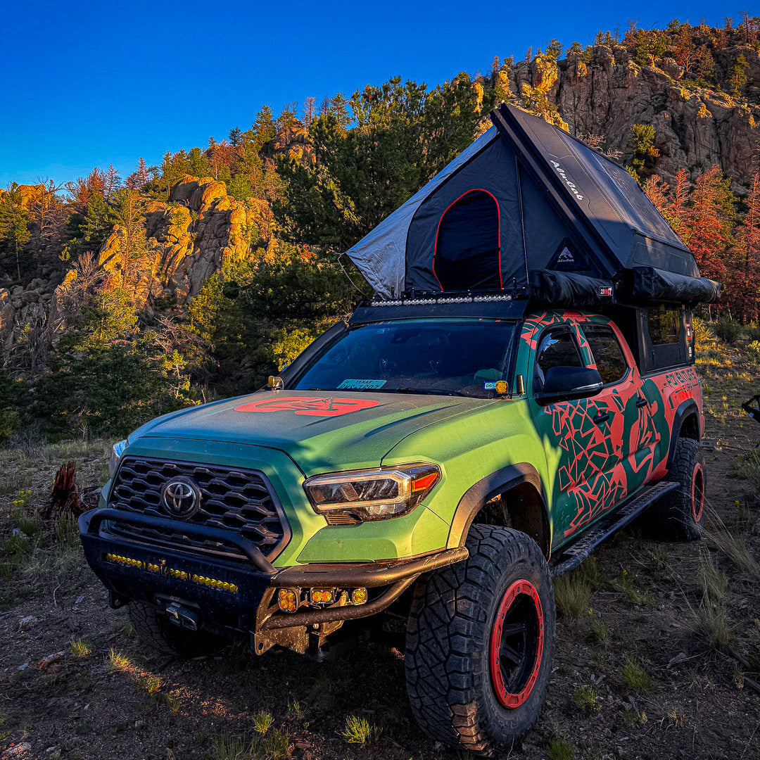 Alu-Cab ModCap Camper / Midsize 5' Bed Trucks