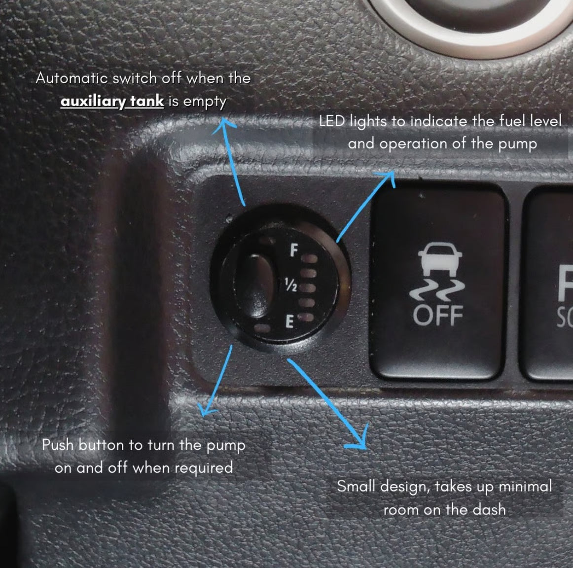 LRA - Jeep Wrangler JLU – 17 Gallon Auxiliary