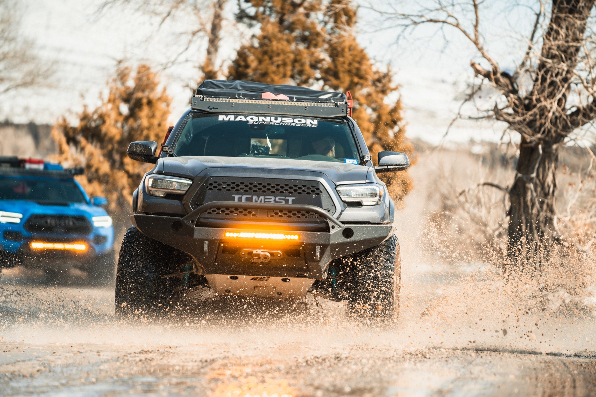 Toyota Tacoma Baja Front Bumper | 2016-2023