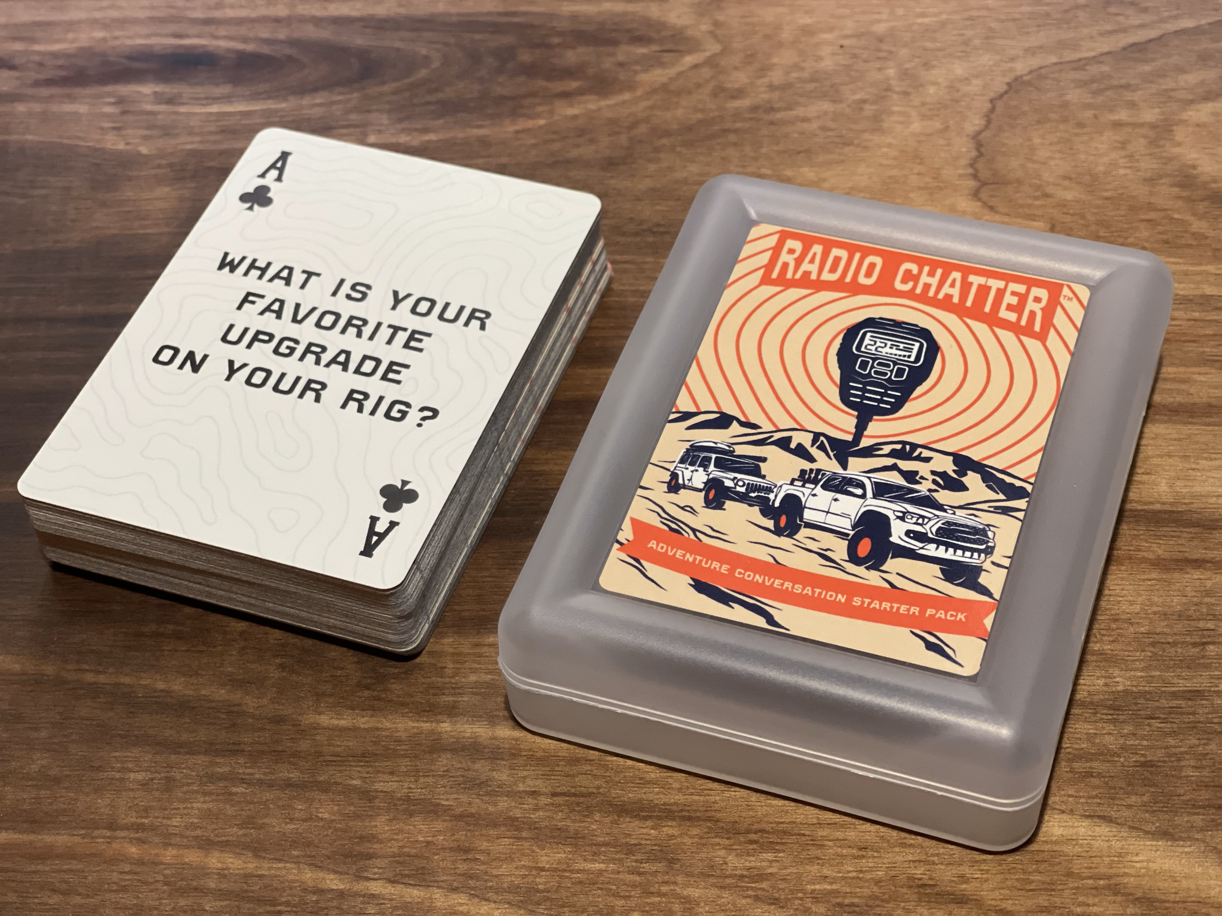 Radio Chatter - Card Game