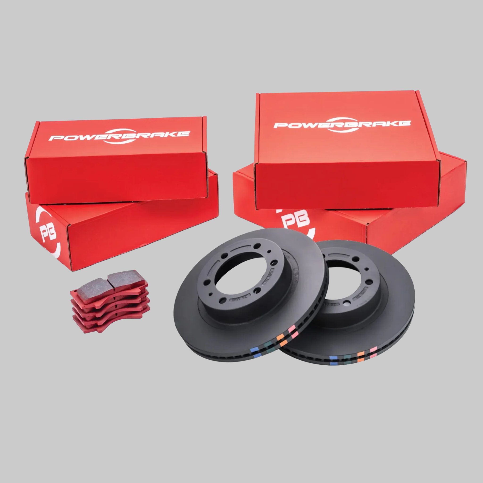 Powerbrake 5th Gen 4Runner D-Line Brake Upgrade Kit 2010+
