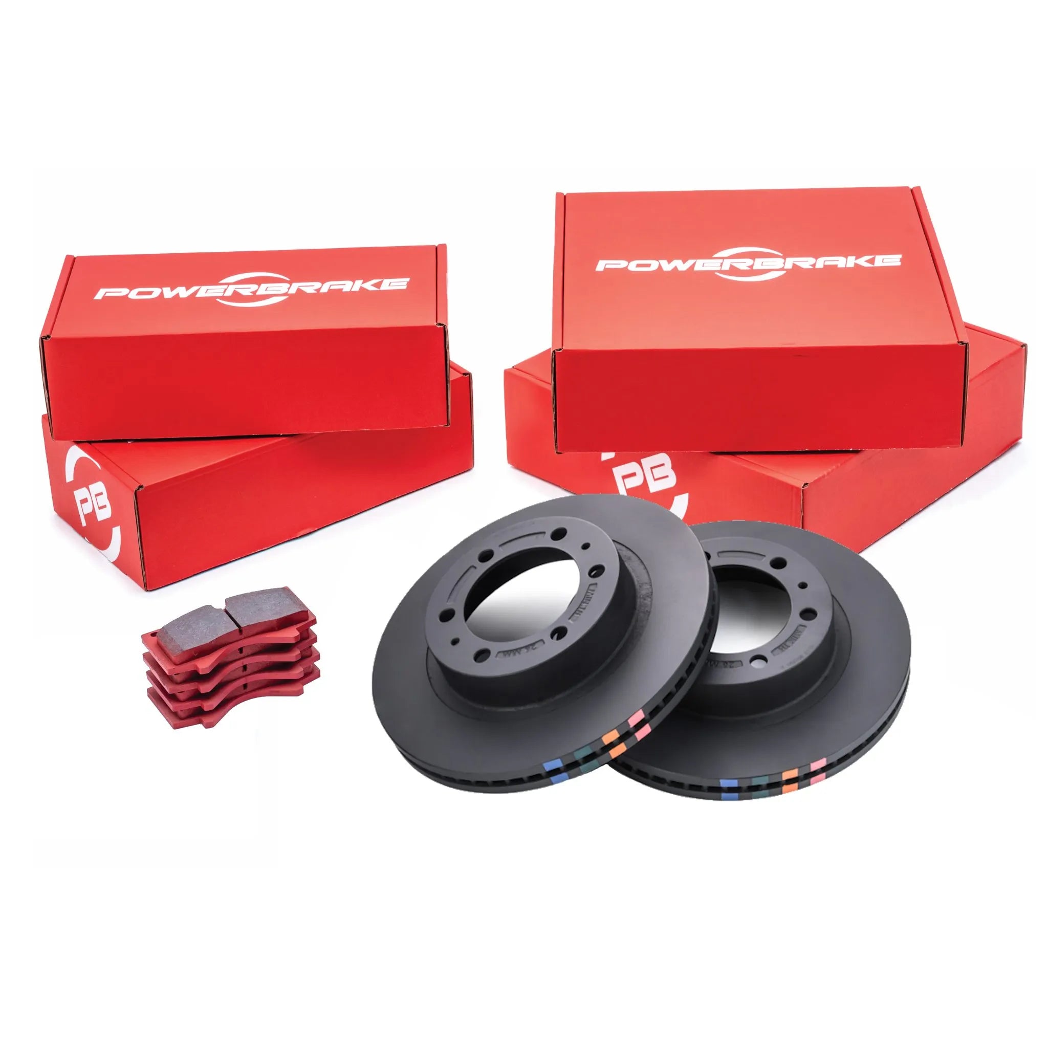Powerbrake Lexus GX470 D-Line Brake Upgrade Kit