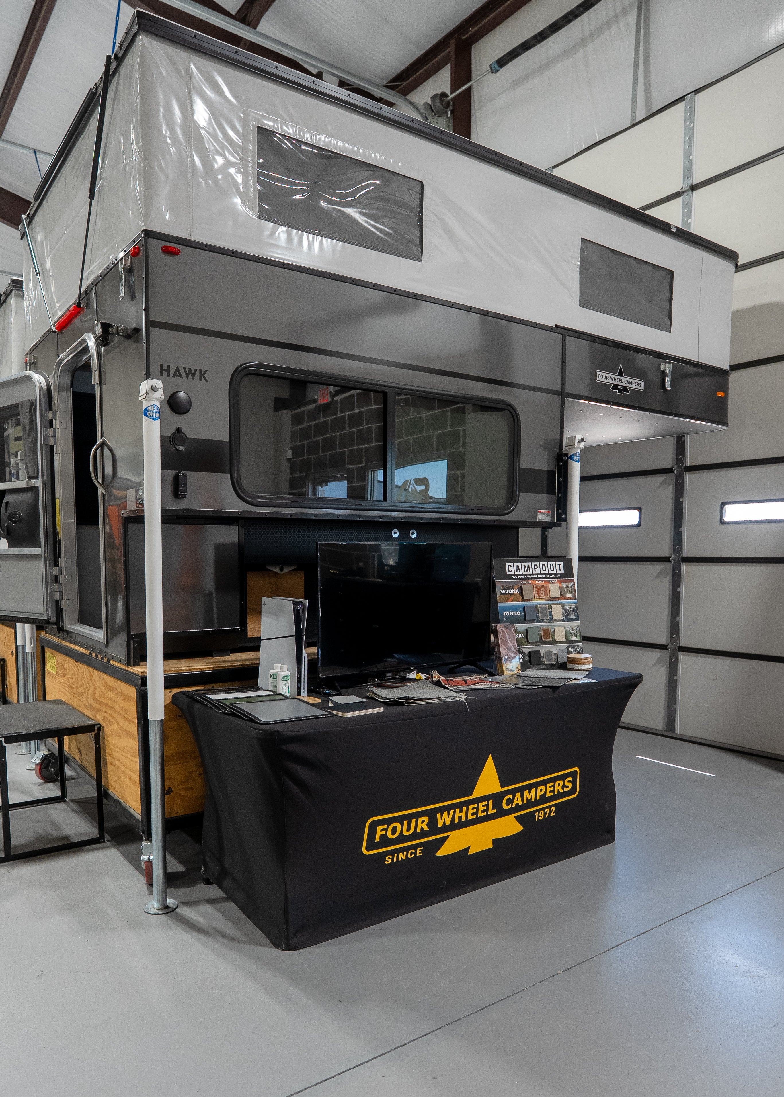 2026 Hawk Camper With Side Dinette