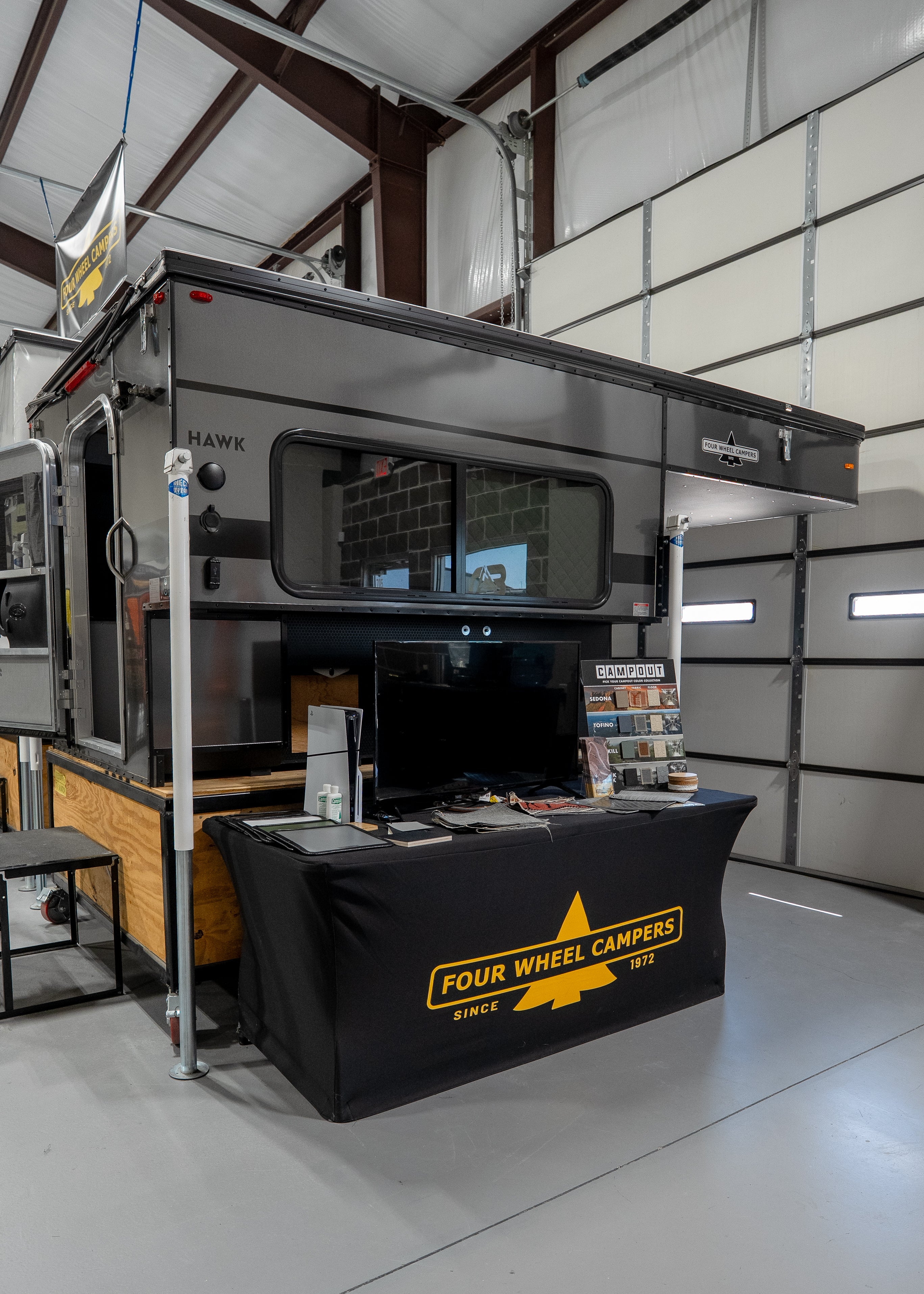 2026 Hawk Camper With Side Dinette