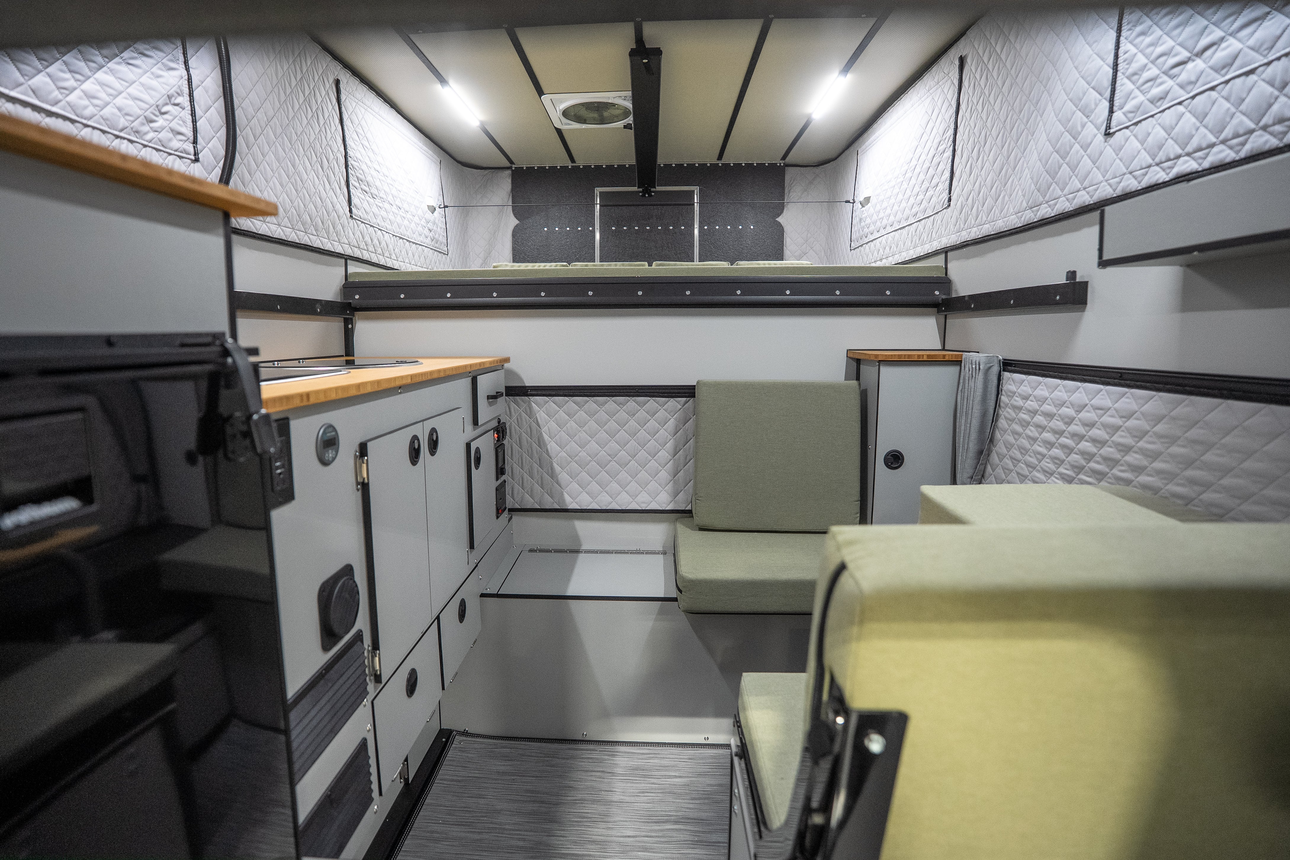 2026 Hawk Camper With Side Dinette