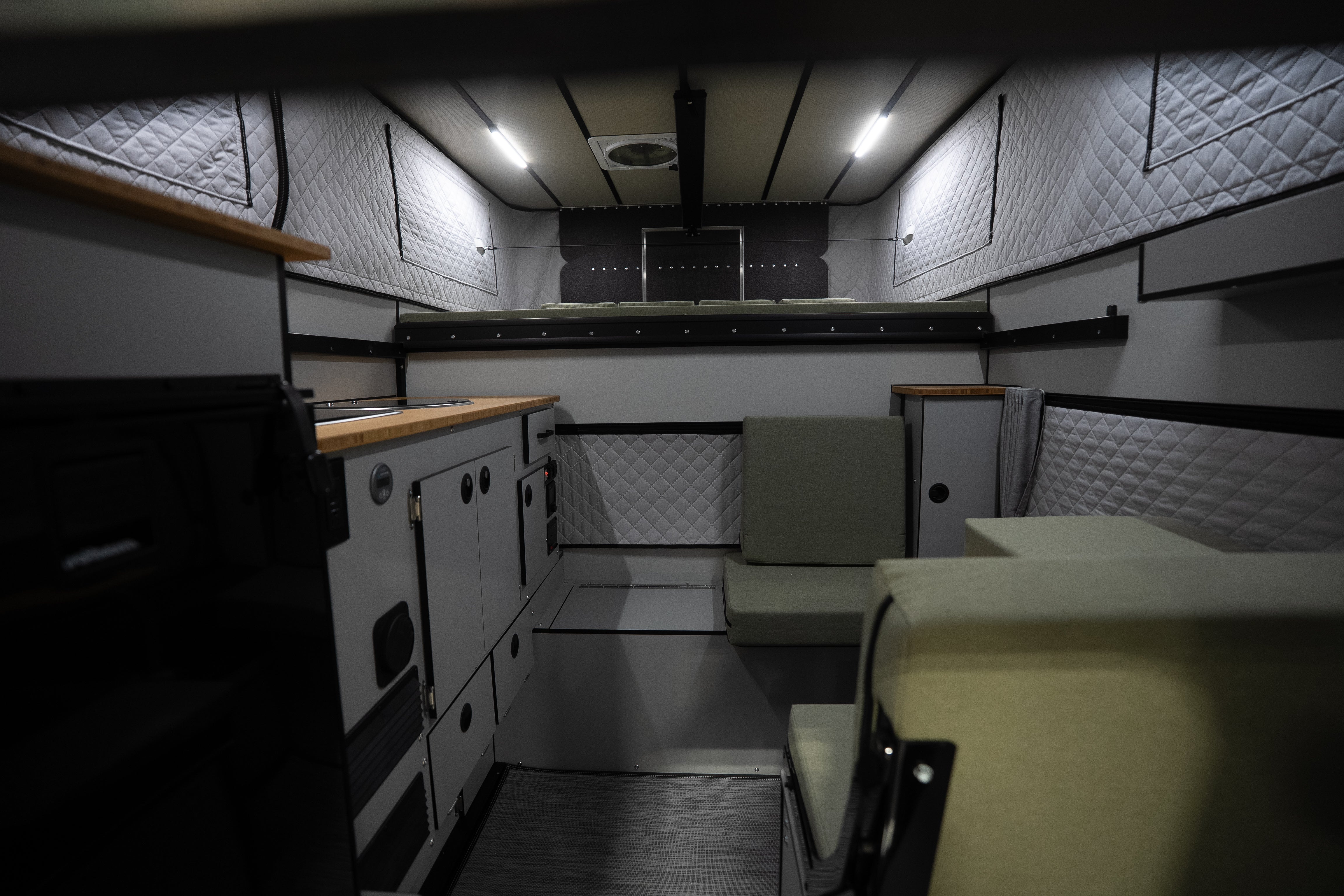 2026 Hawk Camper With Side Dinette