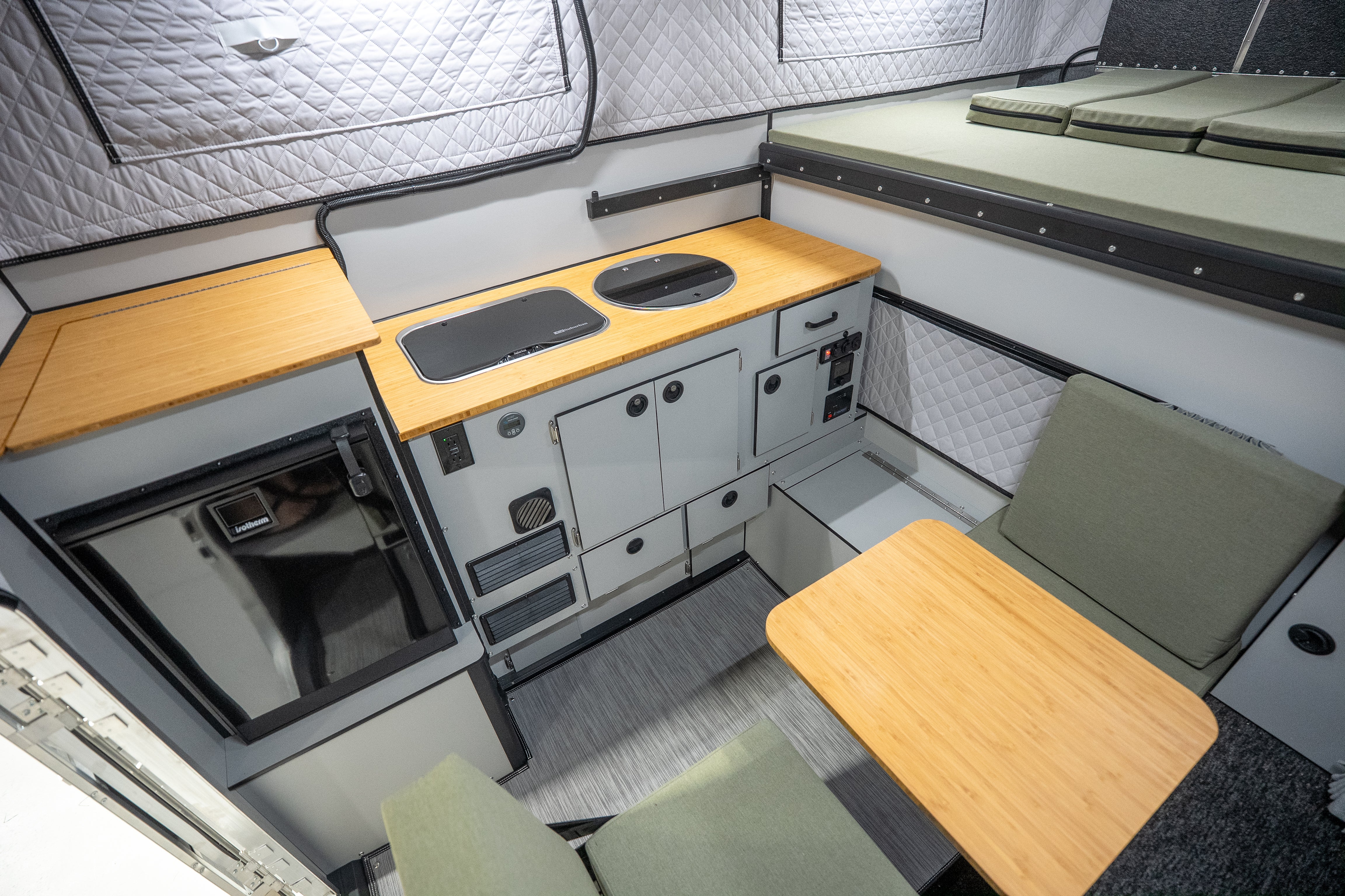 2026 Hawk Camper With Side Dinette