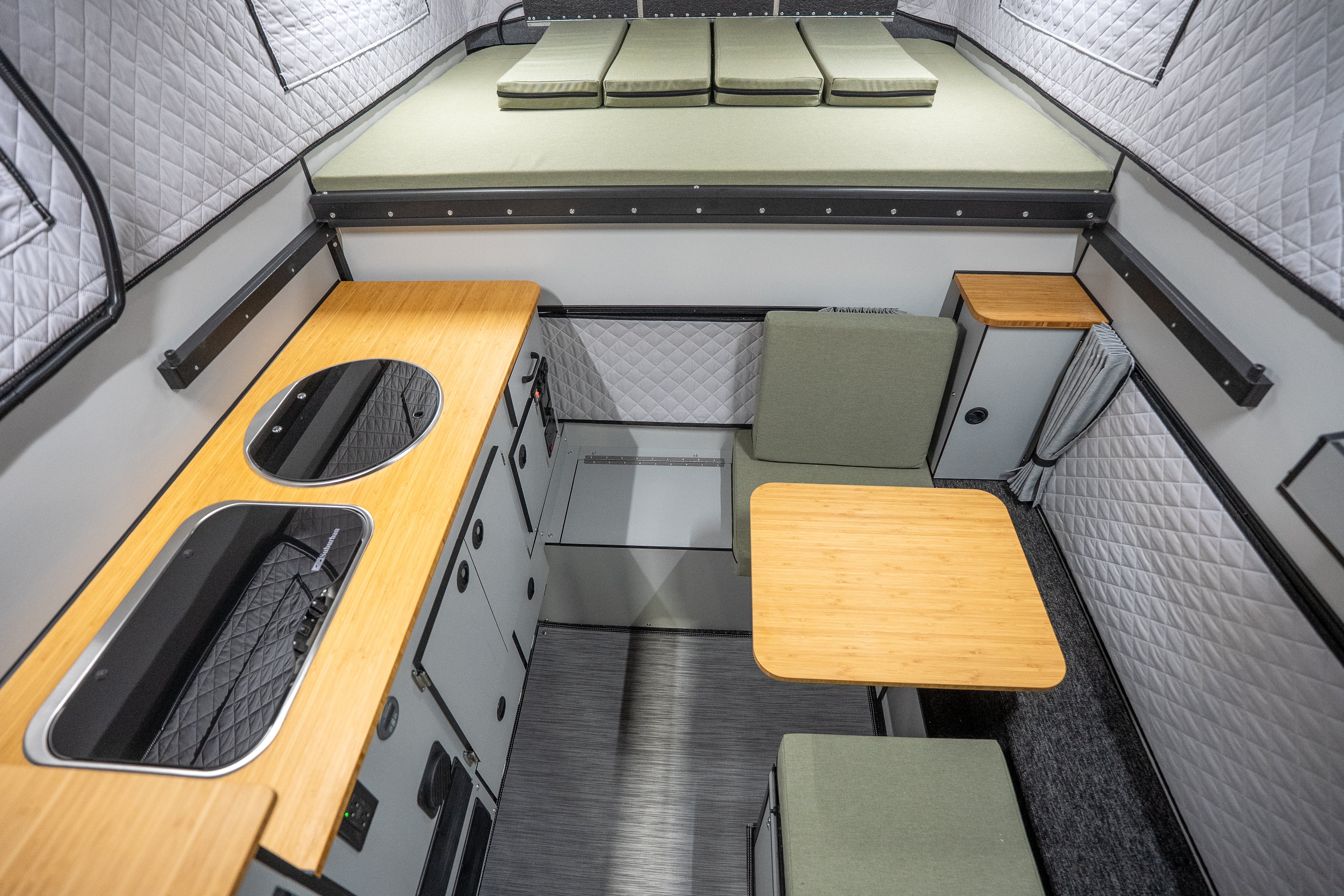 2026 Hawk Camper With Side Dinette