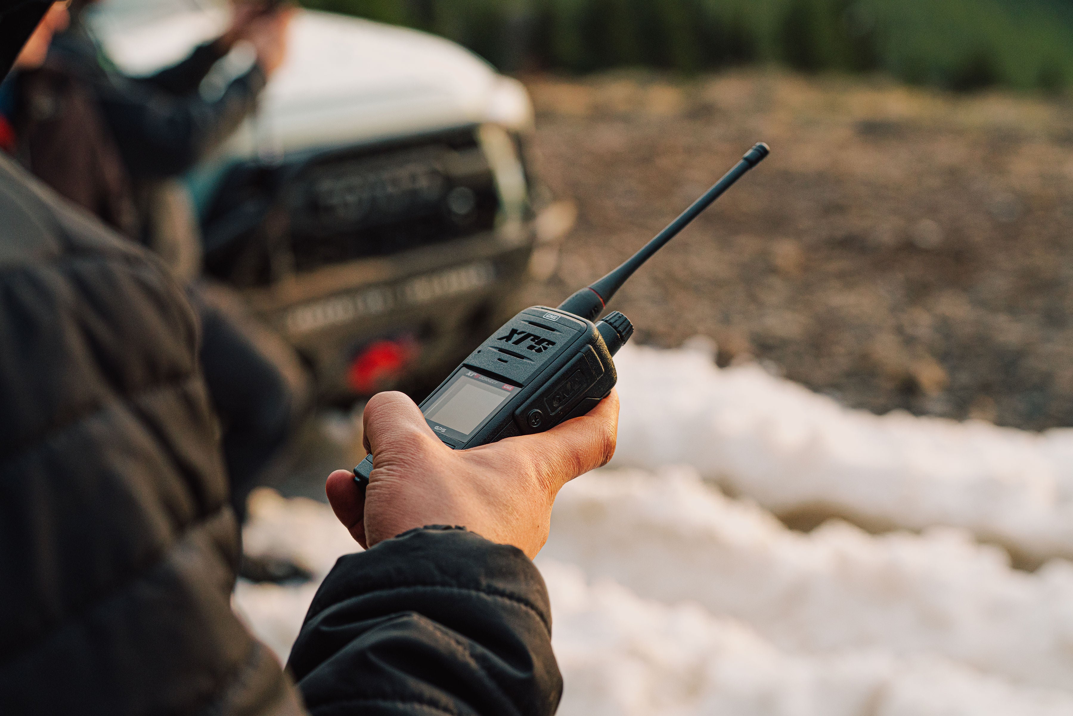 GME XRS Connect Handheld GMRS Radio