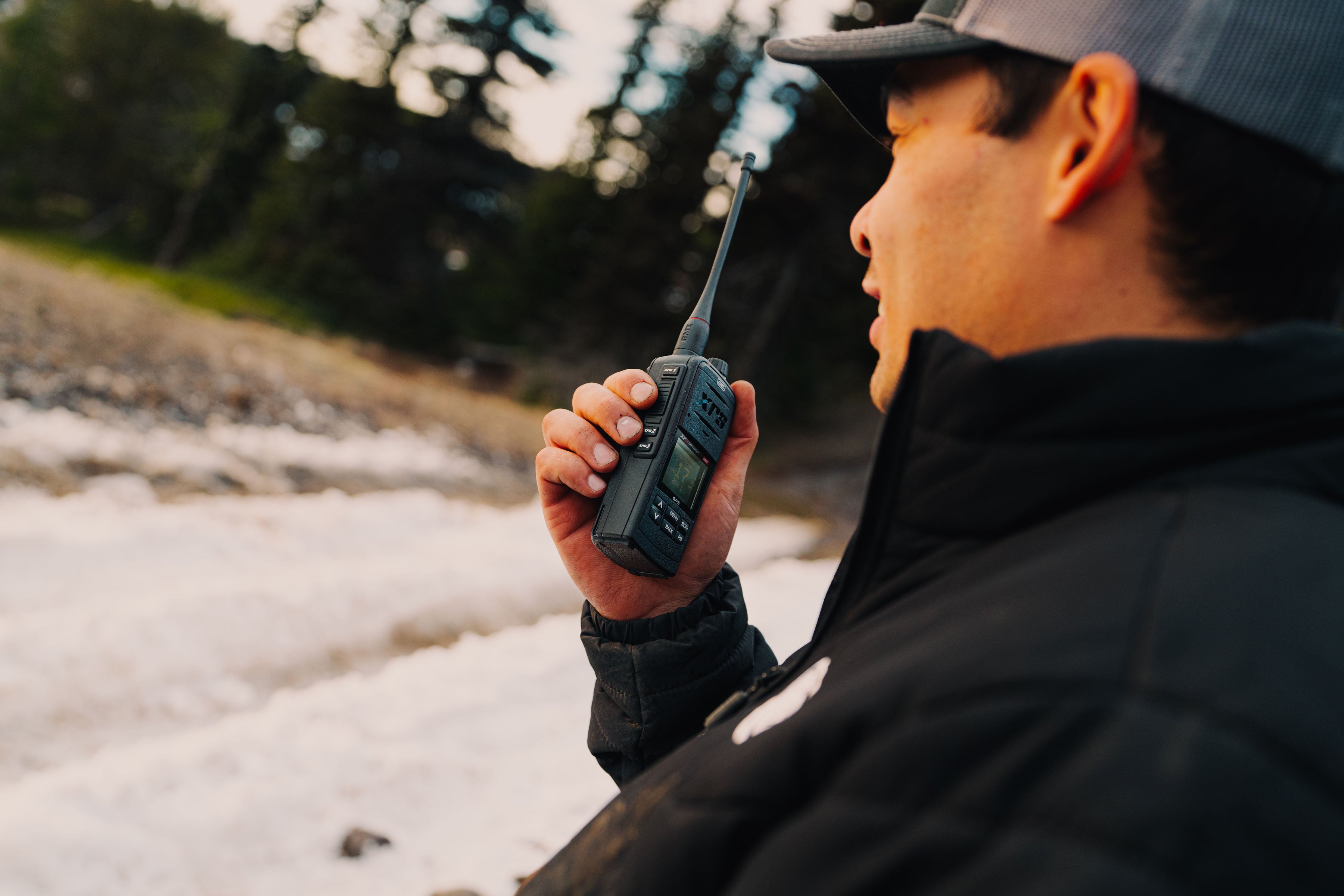GME XRS Connect Handheld GMRS Radio