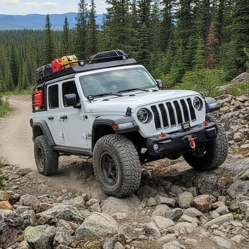 LRA - Jeep Wrangler JLU – 17 Gallon Auxiliary