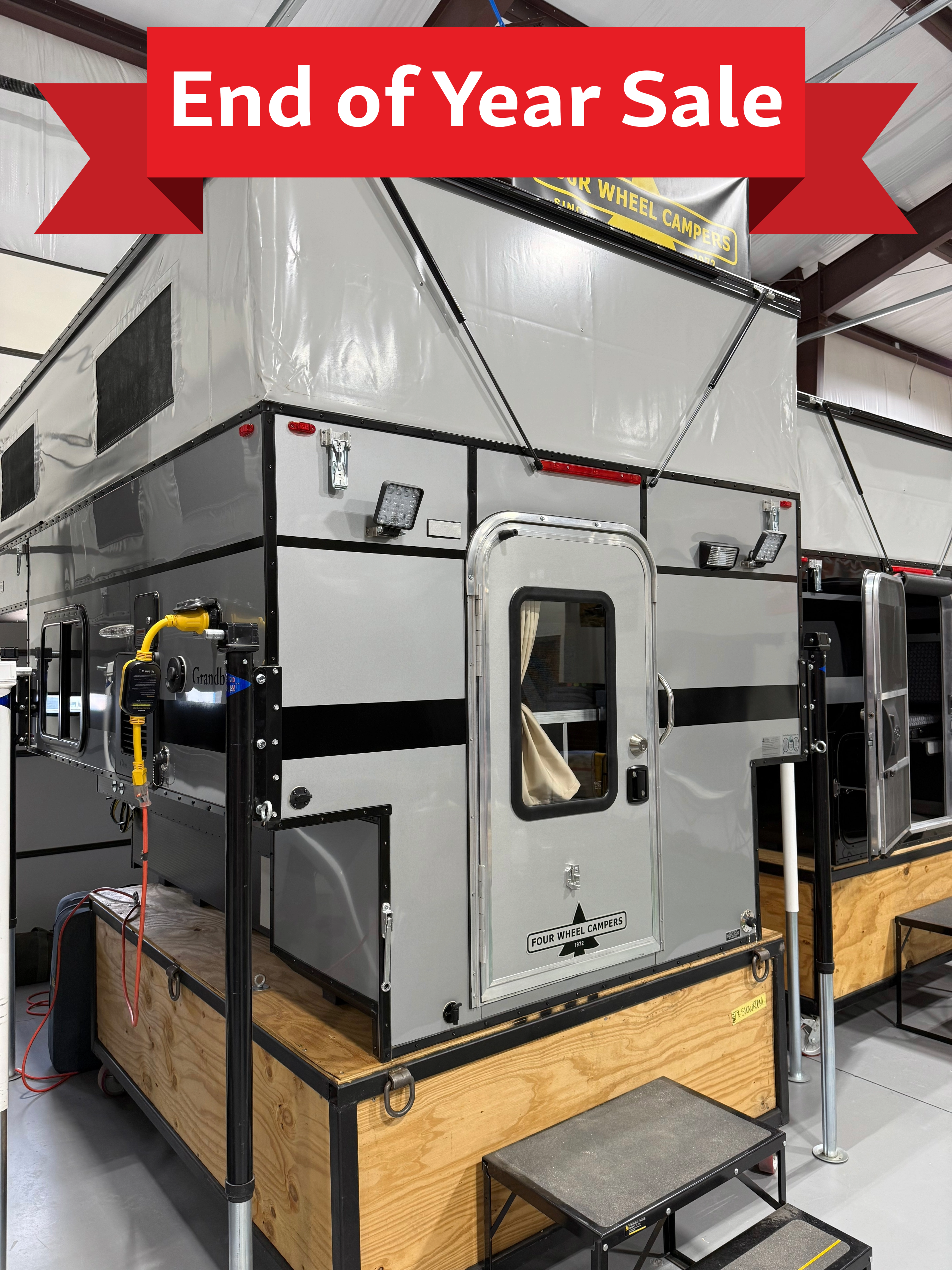 2026 Grandby Camper With Front Dinette