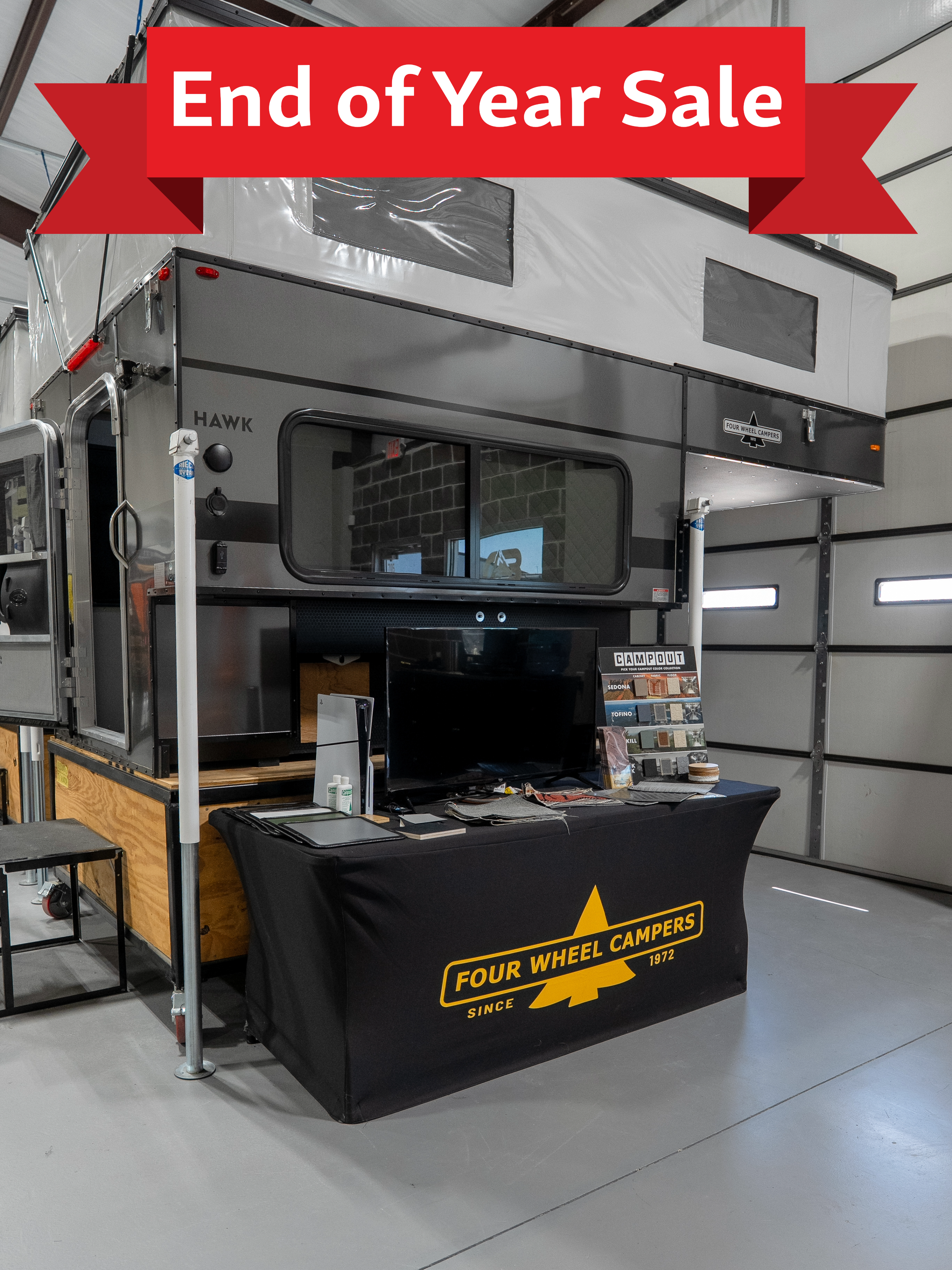 2026 Hawk Camper With Side Dinette