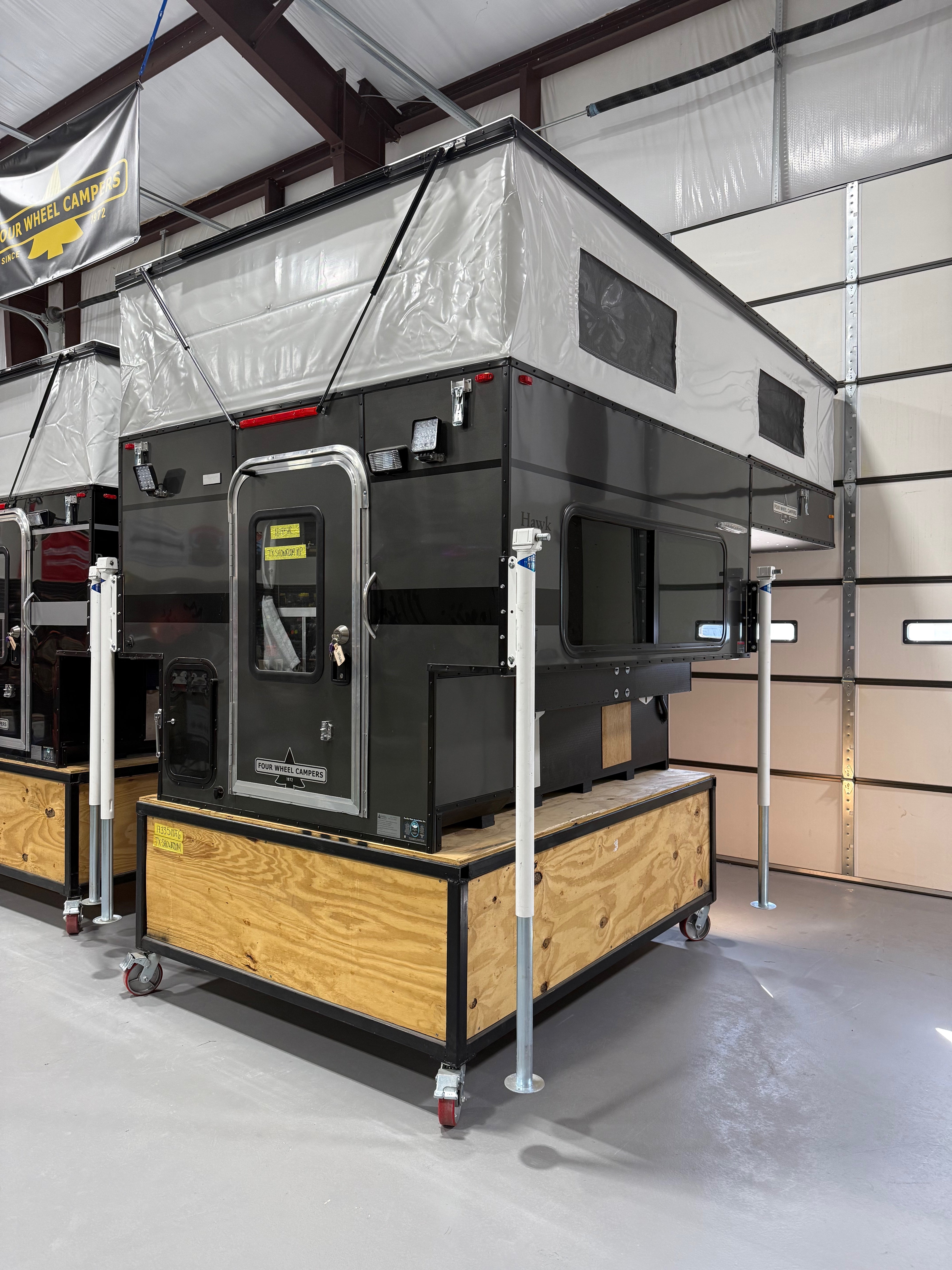 2026 Hawk Camper With Side Dinette