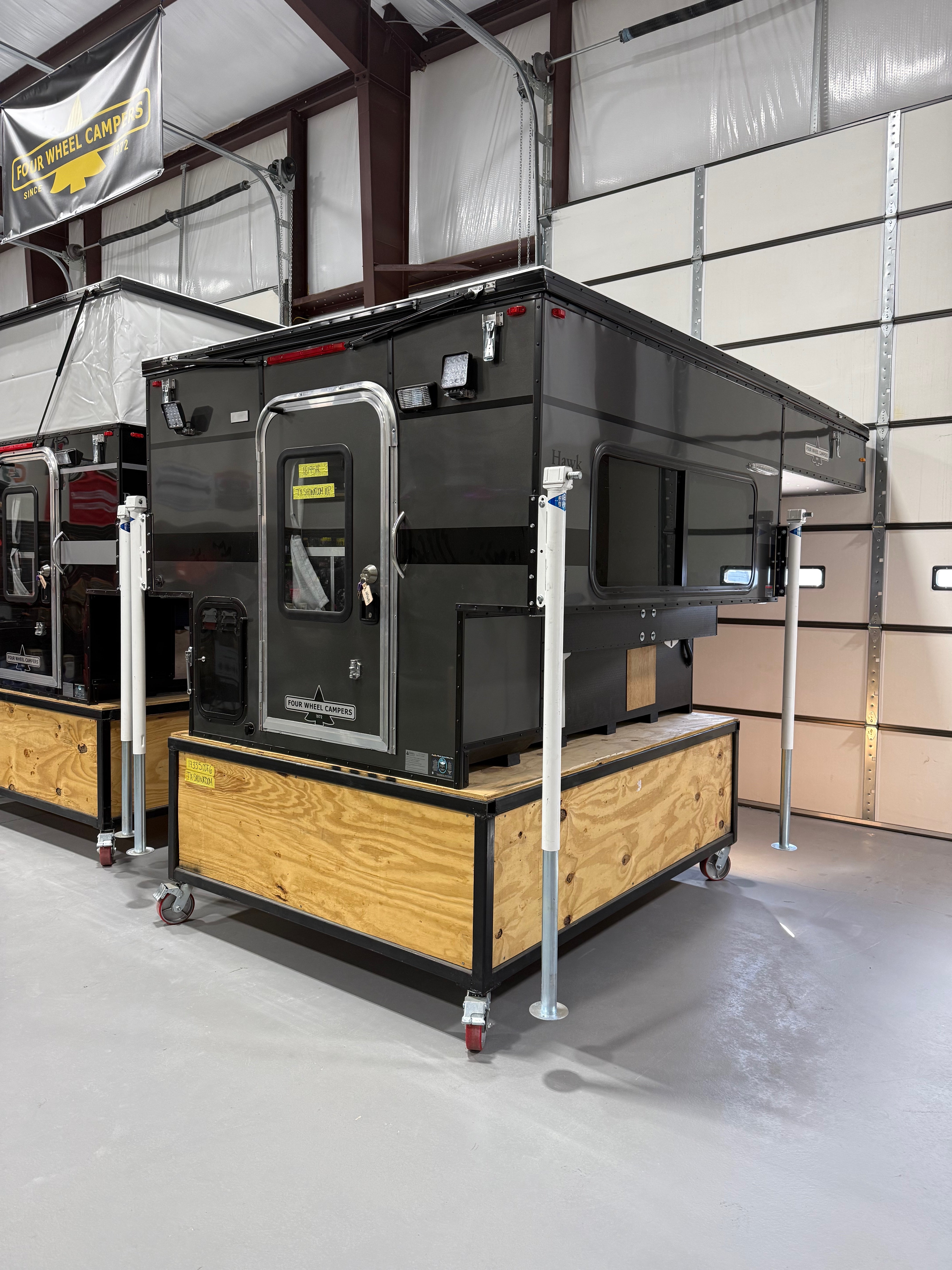 2026 Hawk Camper With Side Dinette