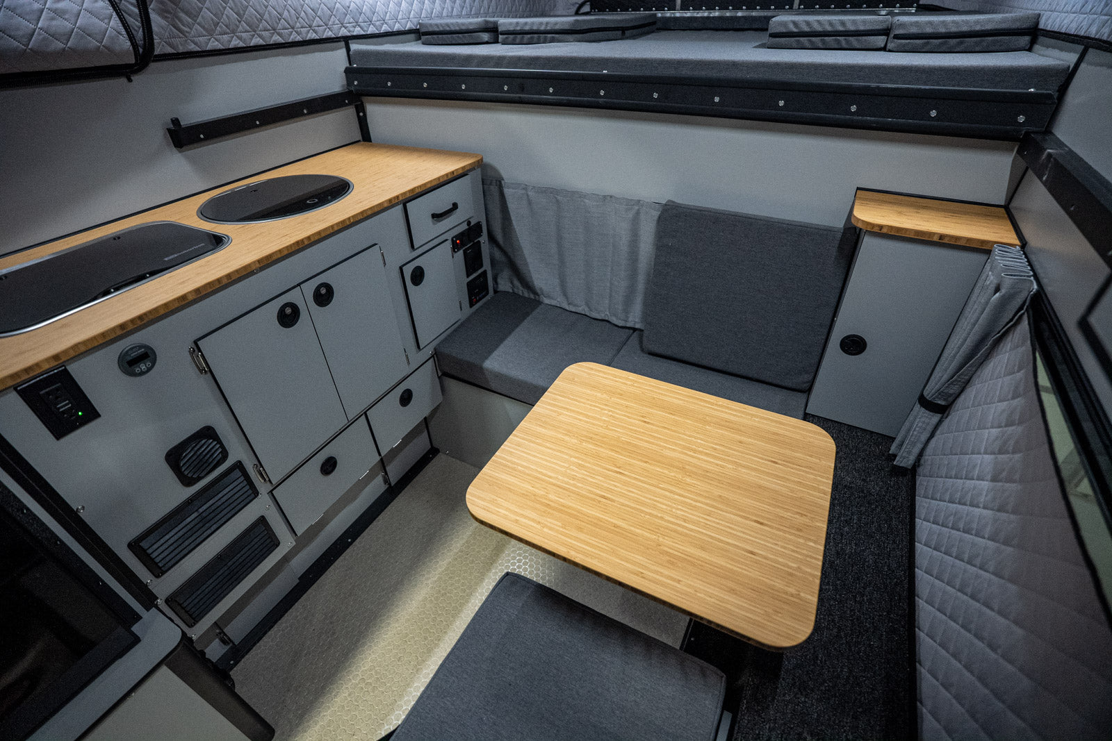 2026 Hawk Camper With Side Dinette