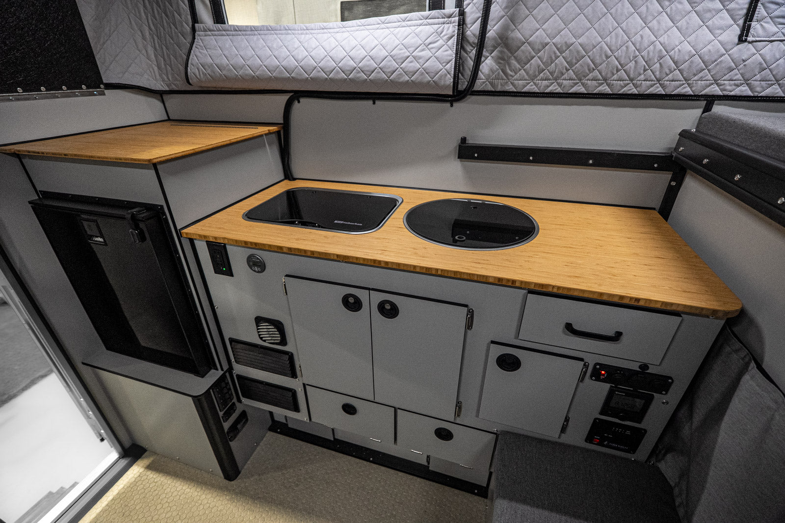2026 Hawk Camper With Side Dinette
