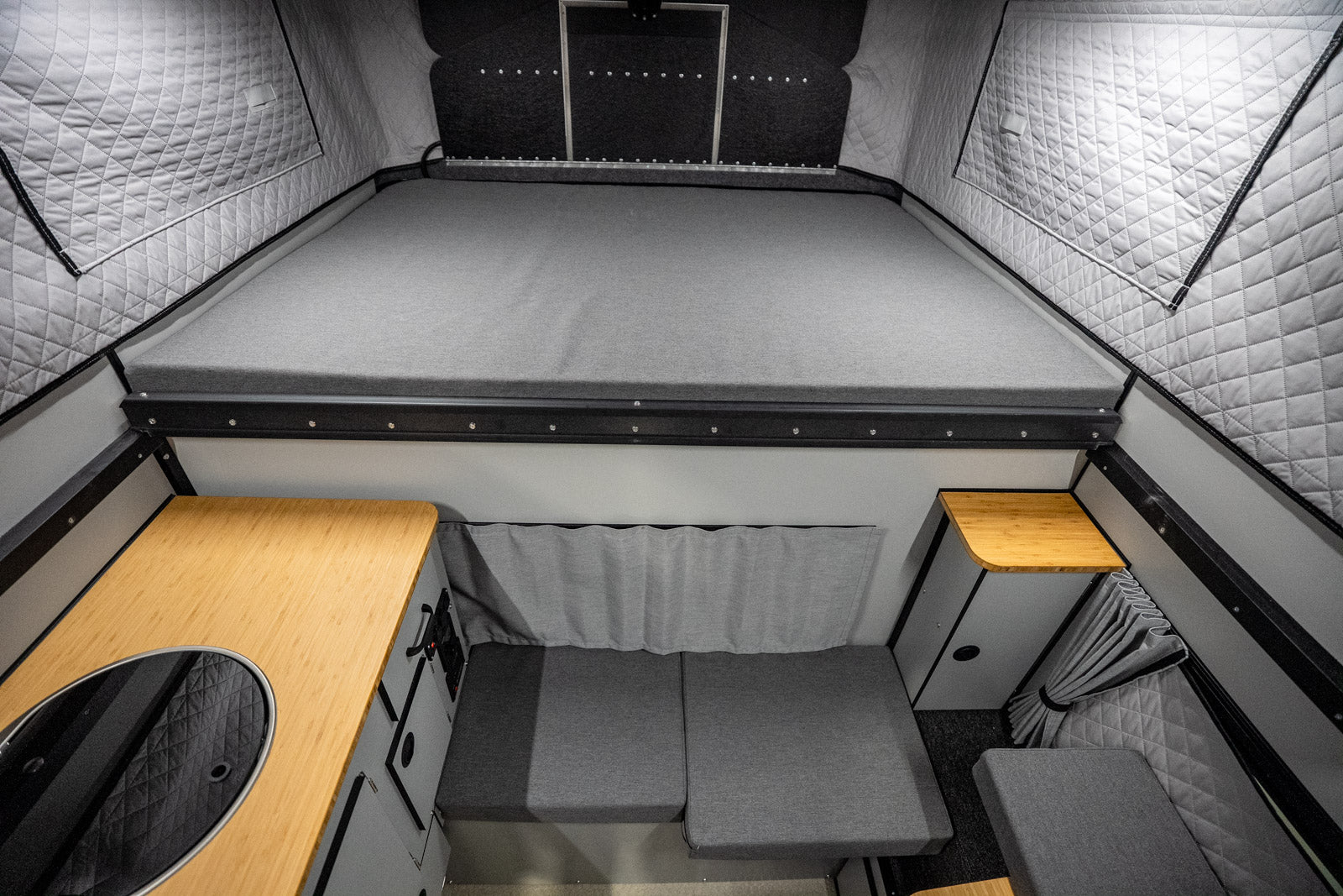 2026 Hawk Camper With Side Dinette