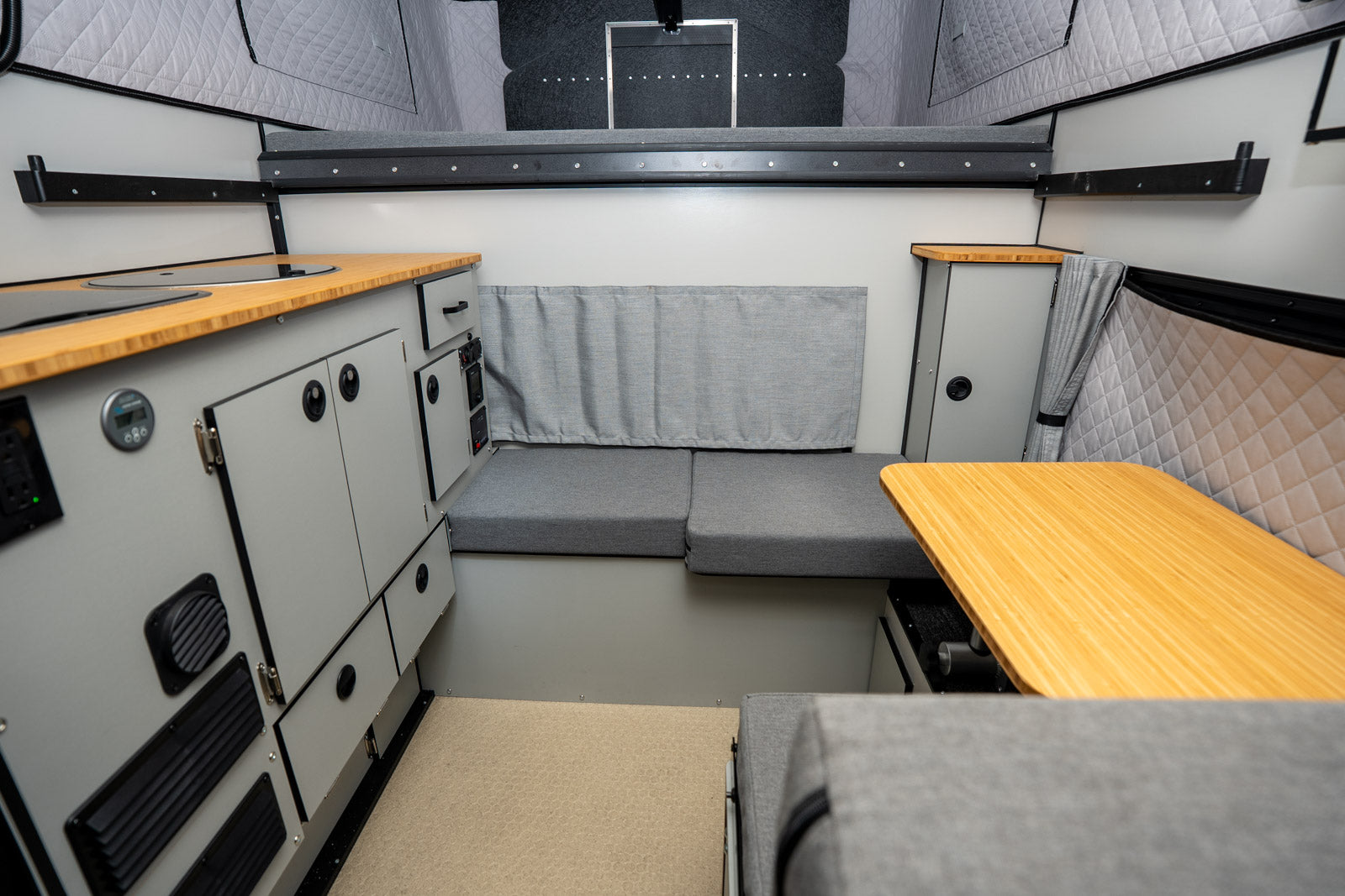 2026 Hawk Camper With Side Dinette