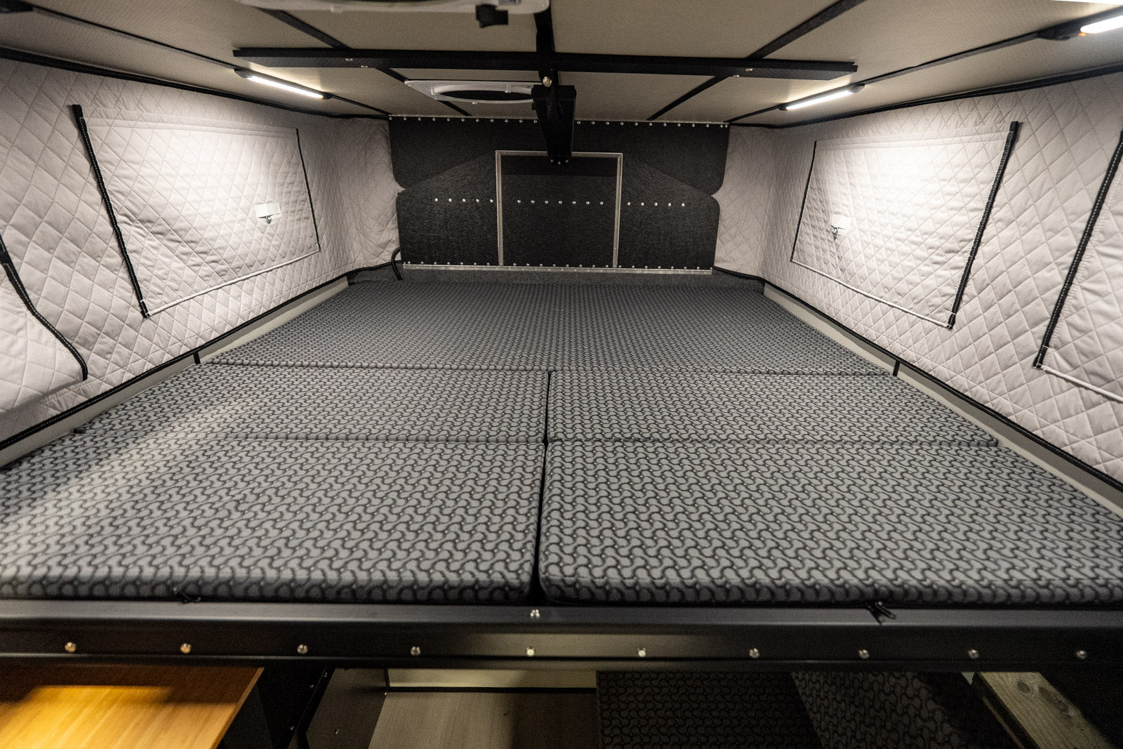 2026 Hawk Camper With Side Dinette