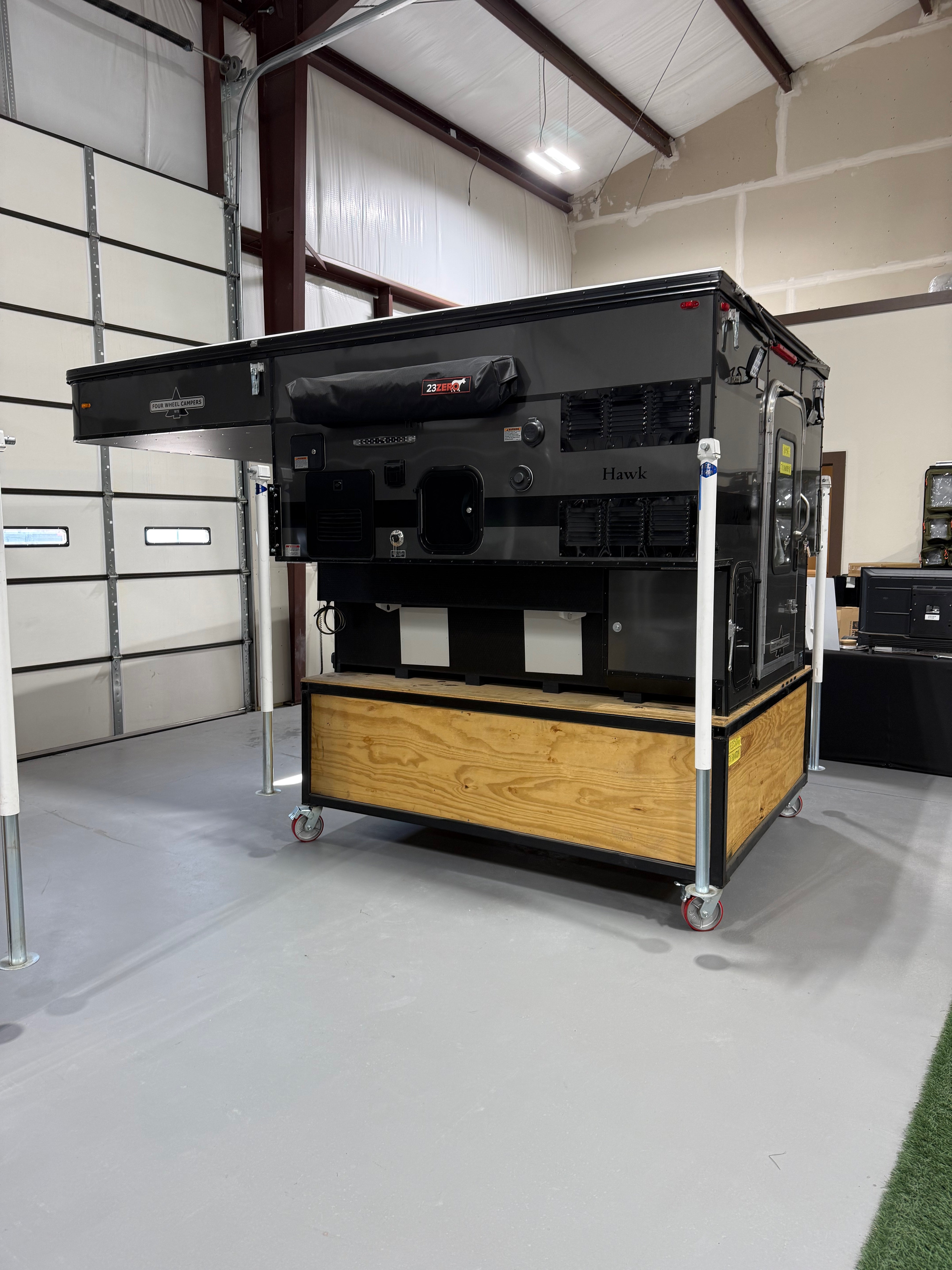 2026 Hawk Camper With Side Dinette