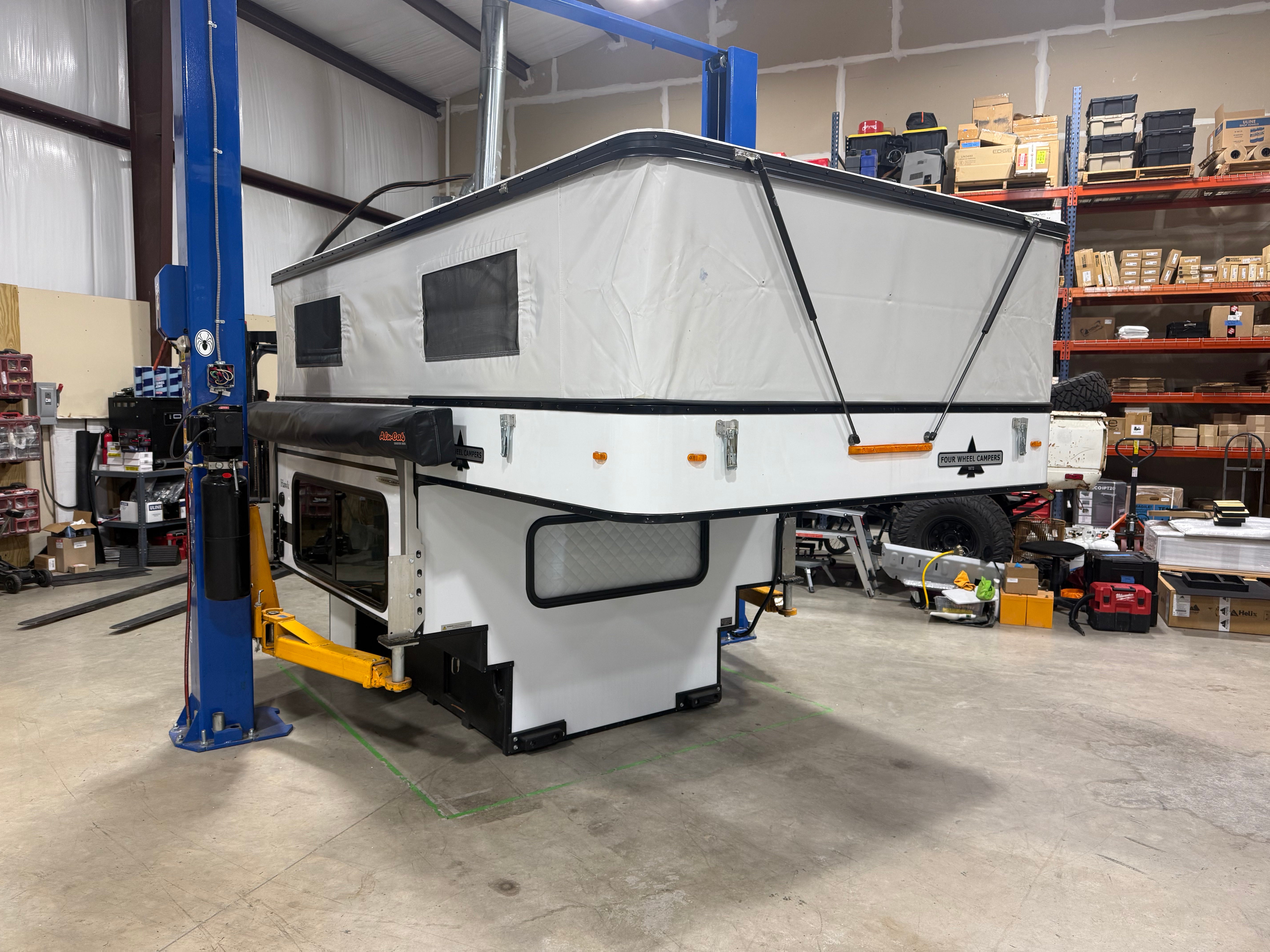 *USED* 2025 Hawk Camper With Roll Over Couch