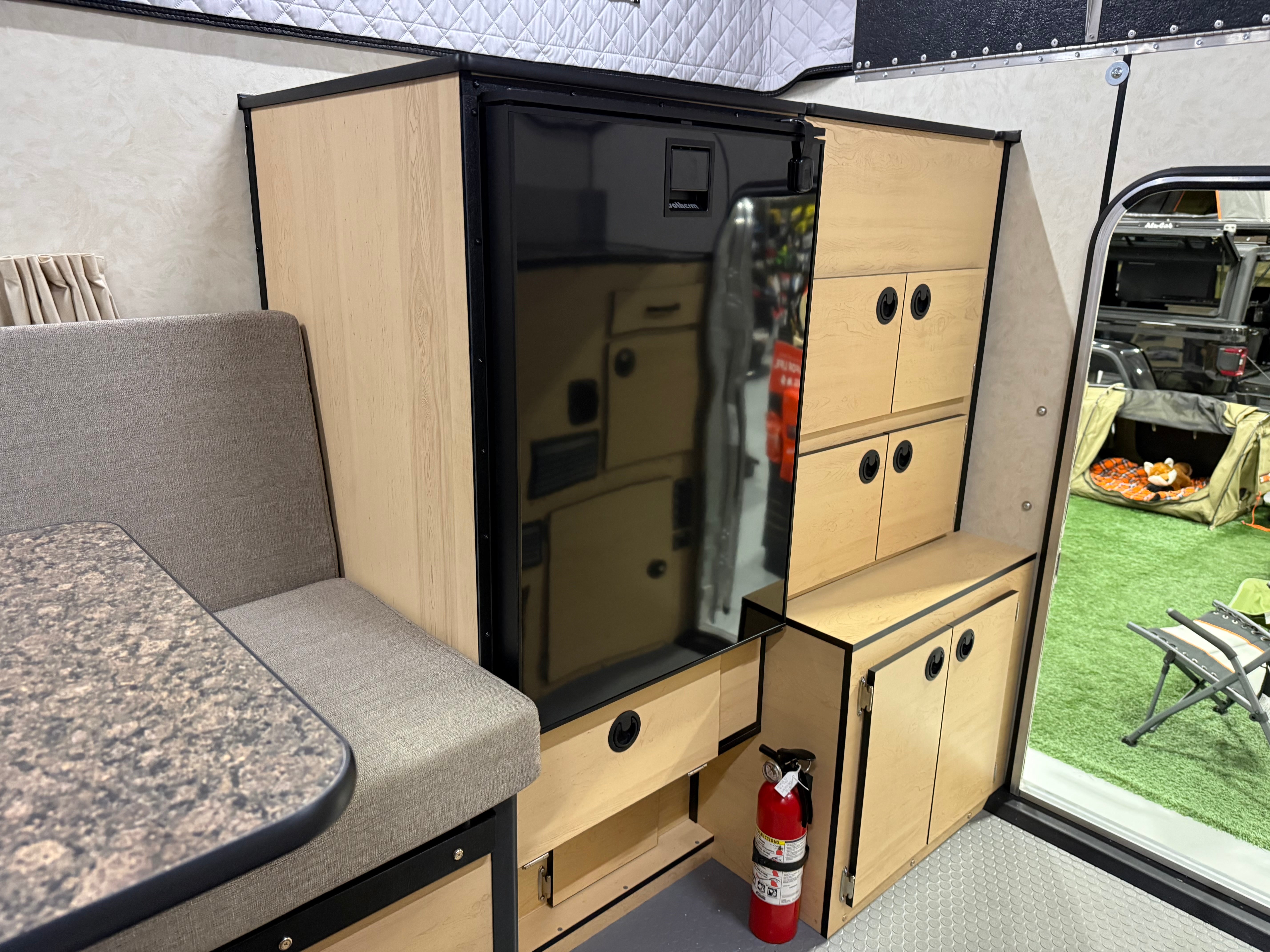 2026 Grandby Camper With Front Dinette