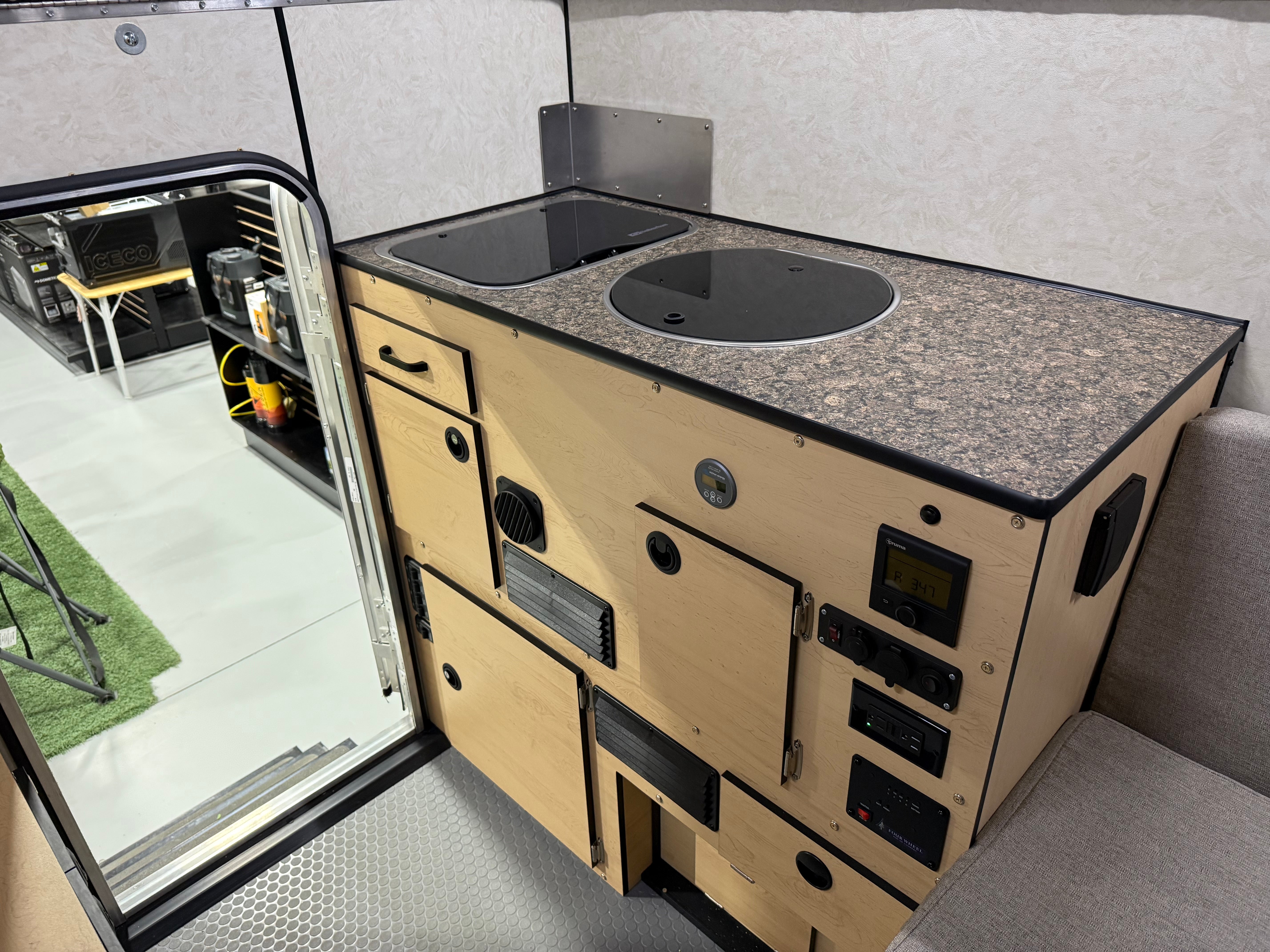 2026 Grandby Camper With Front Dinette