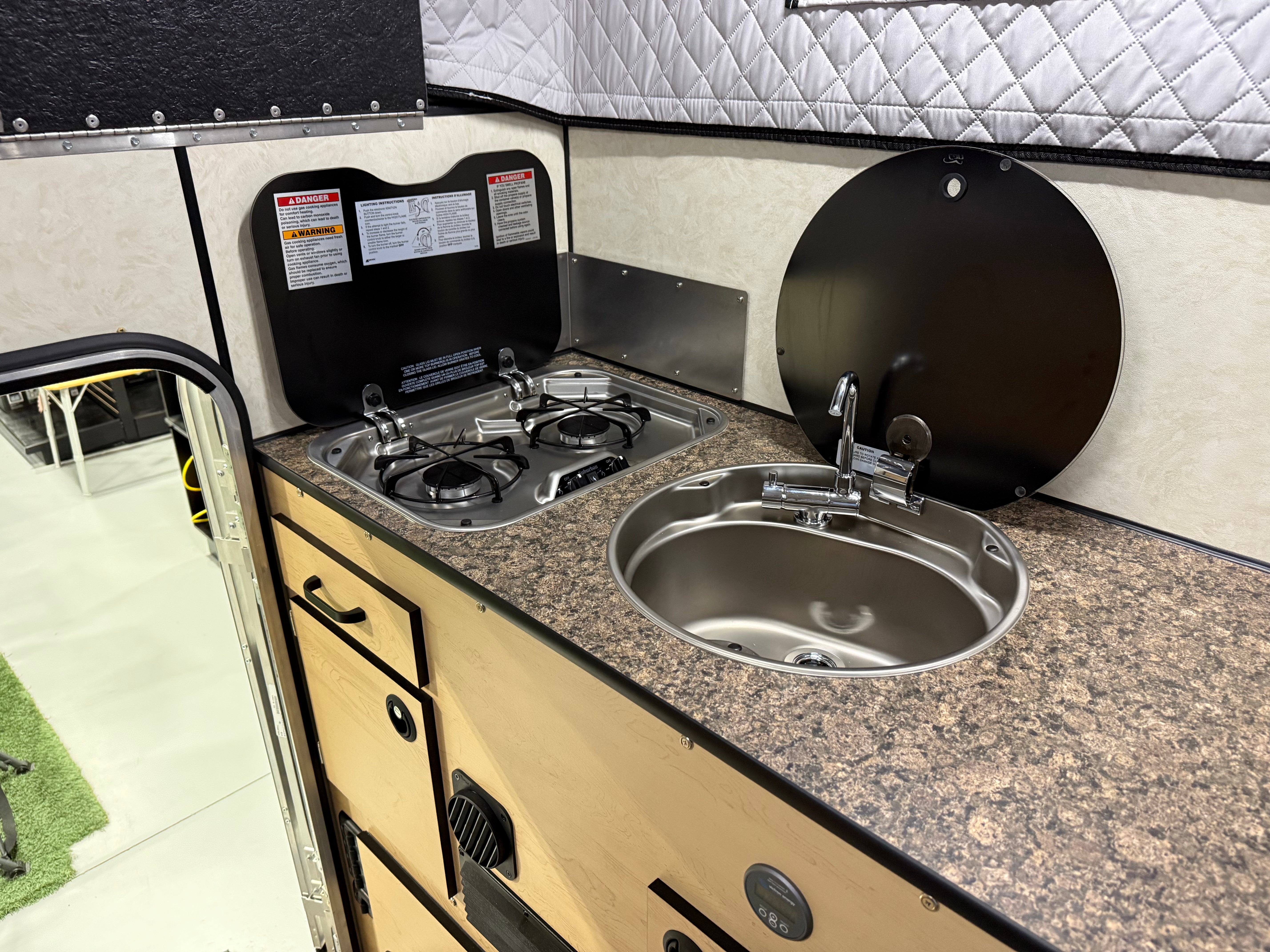 2026 Grandby Camper With Front Dinette