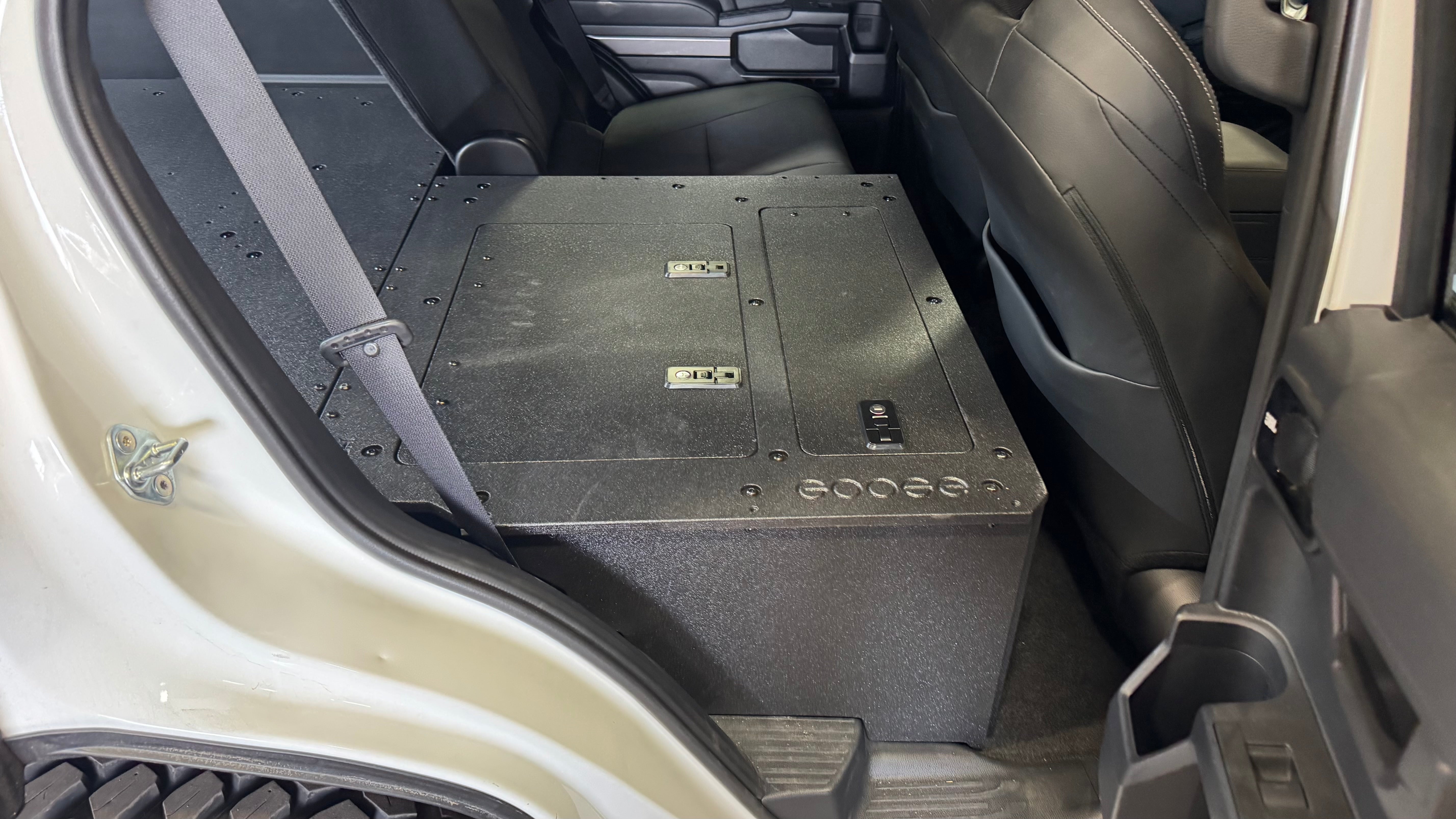 Toyota - 4Runner - 2025-Present - 6th Gen - Hybrid - Plate Based Seat Delete