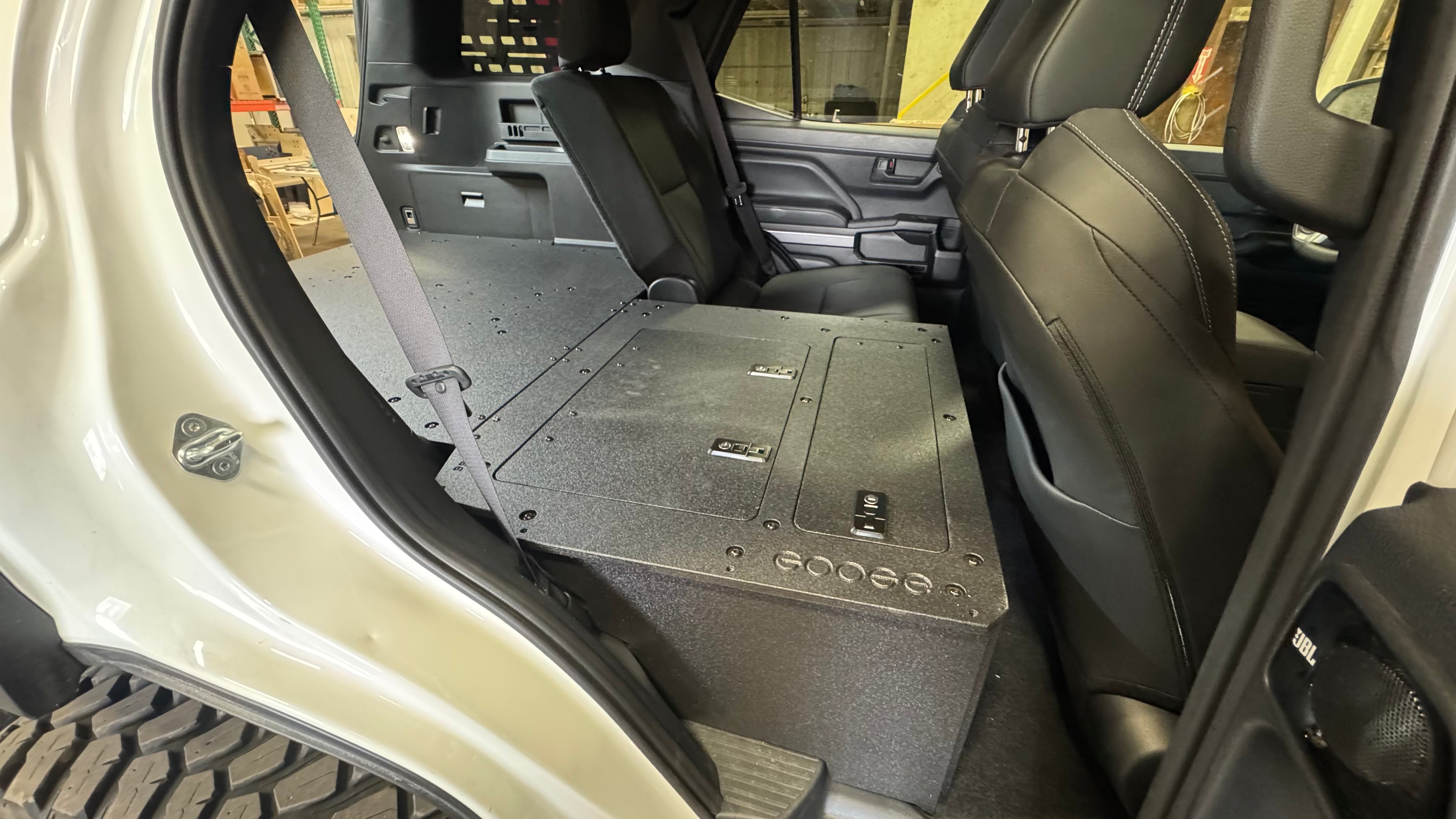 Toyota - 4Runner - 2025-Present - 6th Gen - Hybrid - Plate Based Seat Delete