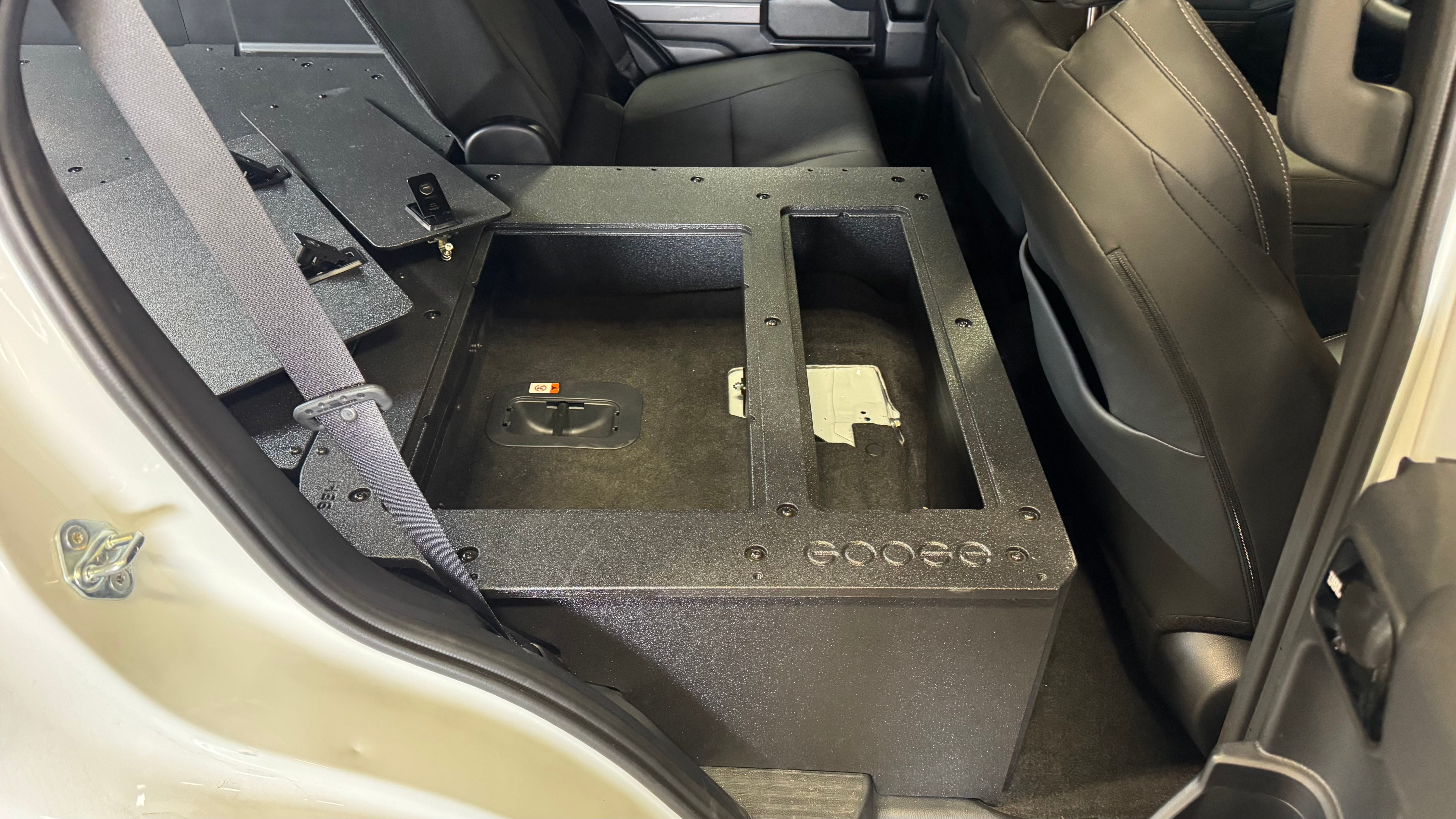 Toyota - 4Runner - 2025-Present - 6th Gen - Hybrid - Plate Based Seat Delete
