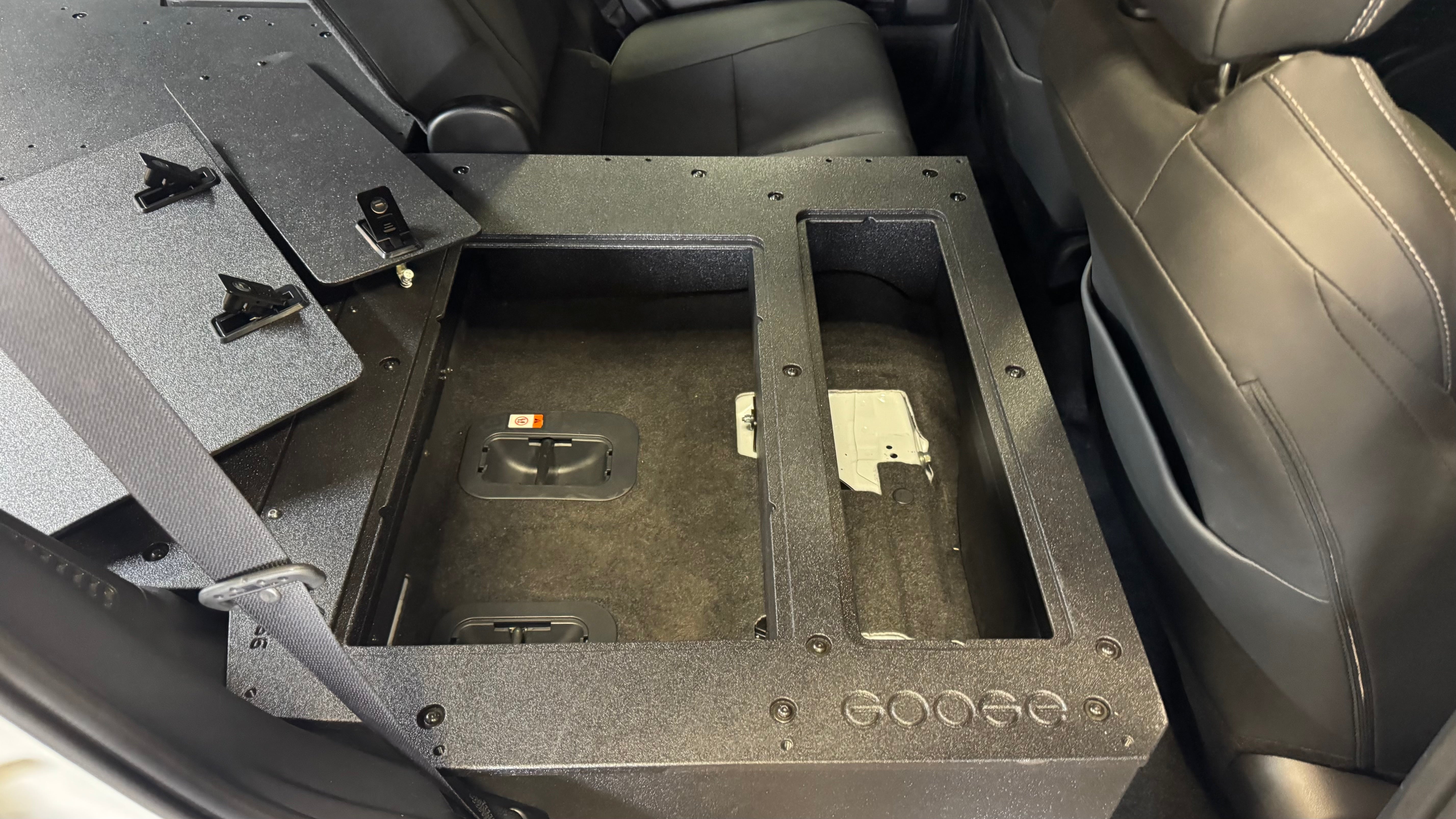 Toyota - 4Runner - 2025-Present - 6th Gen - Hybrid - Plate Based Seat Delete