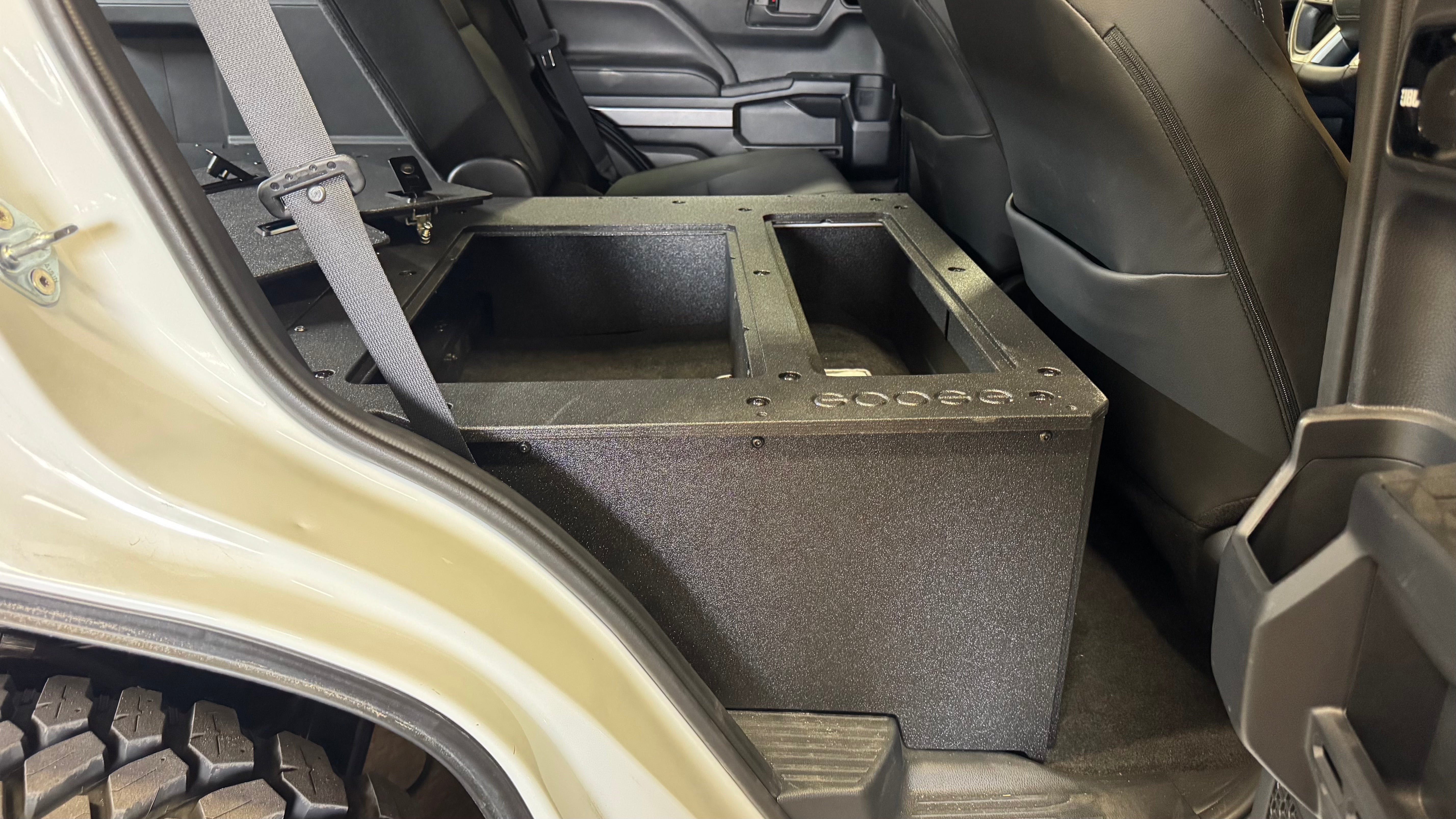 Toyota - 4Runner - 2025-Present - 6th Gen - Hybrid - Plate Based Seat Delete