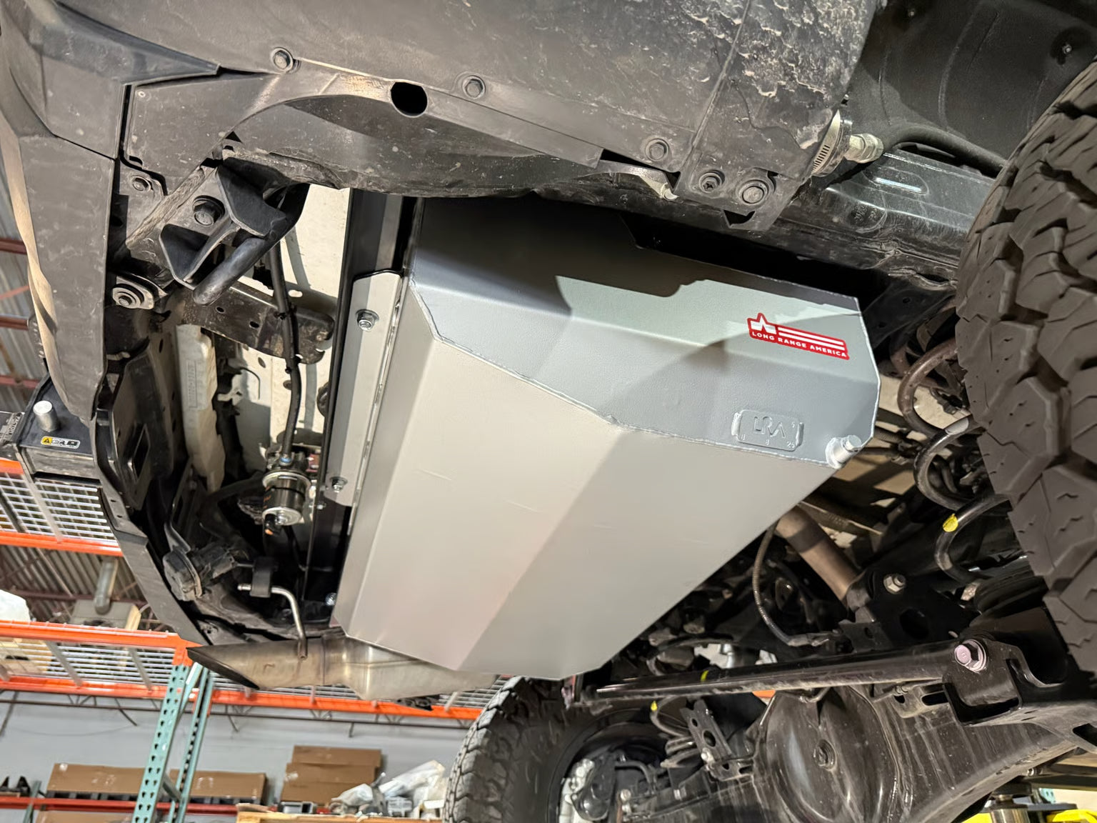 LRA - Toyota LC250 & Lexus GX550 – 24 Gallon Auxiliary