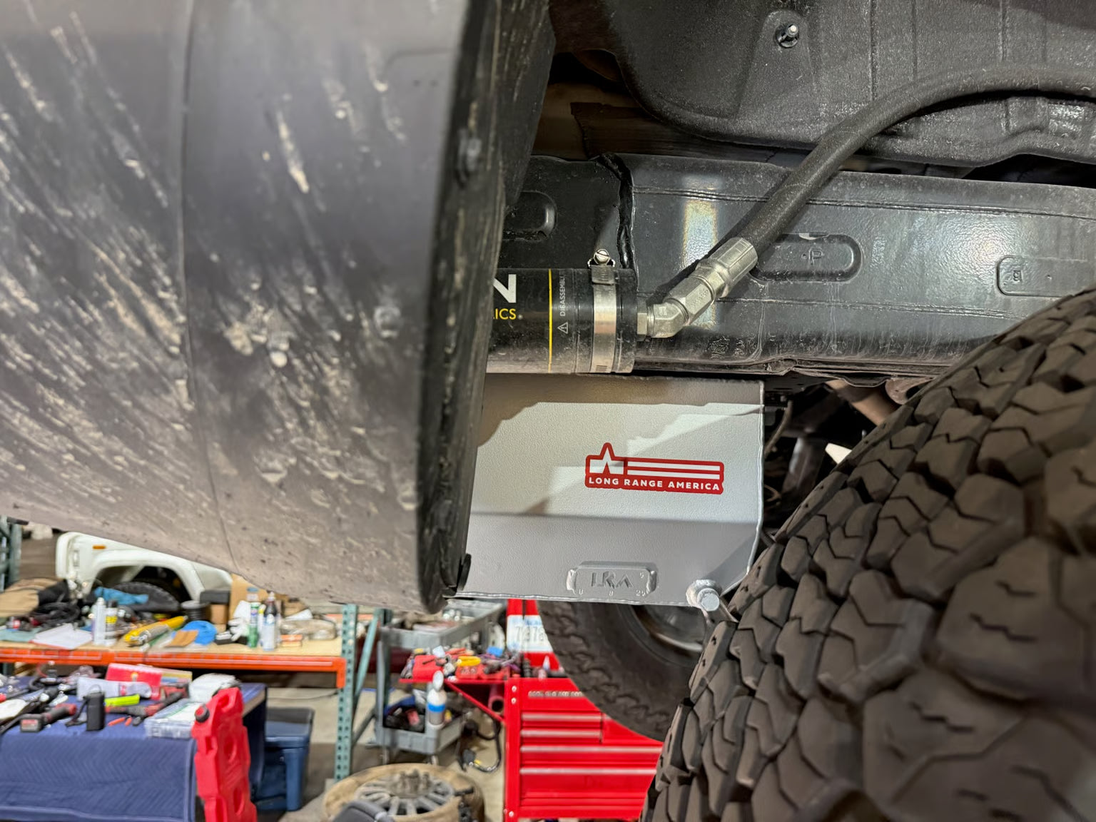 LRA - Toyota LC250 & Lexus GX550 – 24 Gallon Auxiliary