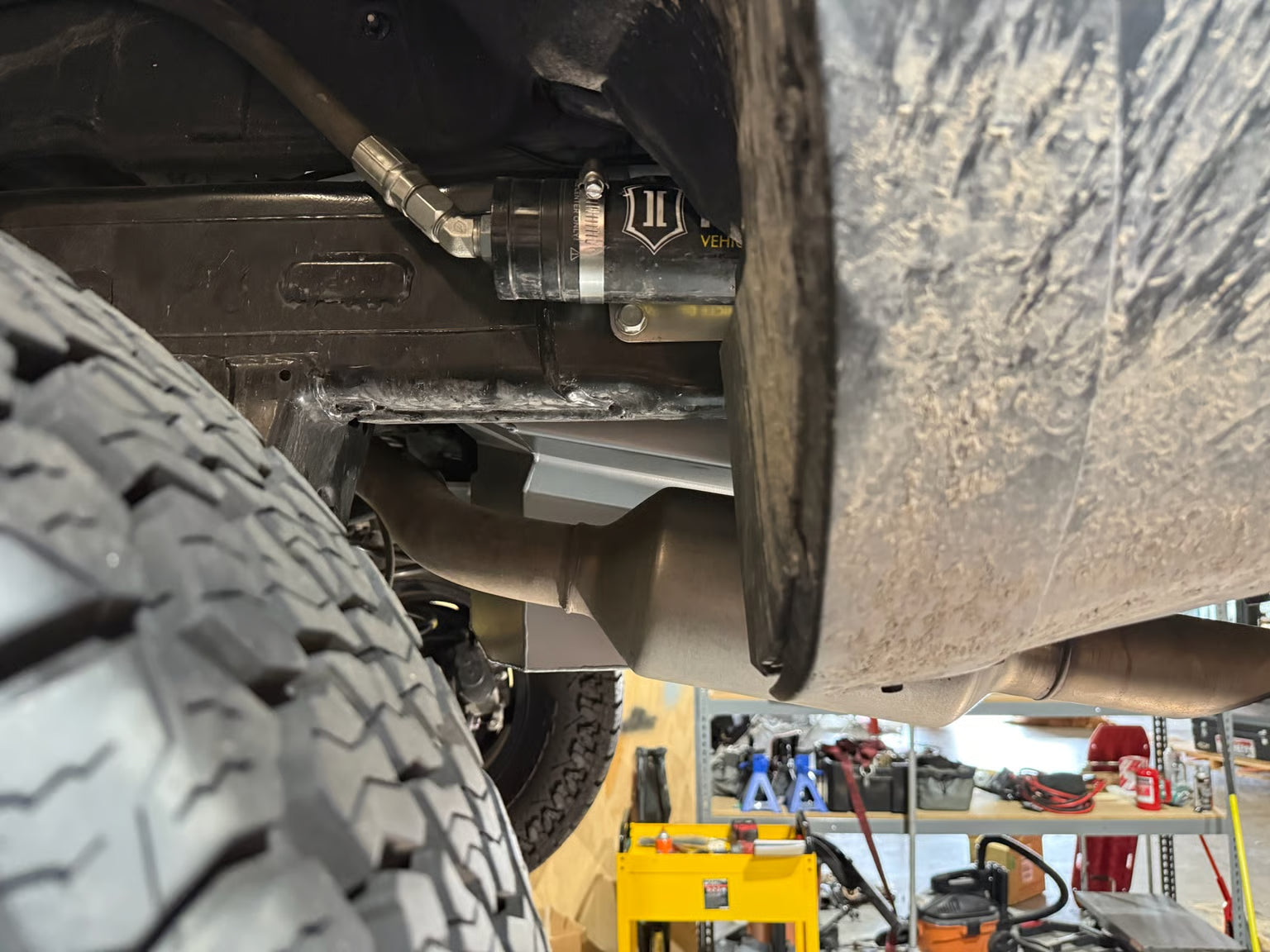 LRA - Toyota LC250 & Lexus GX550 – 24 Gallon Auxiliary