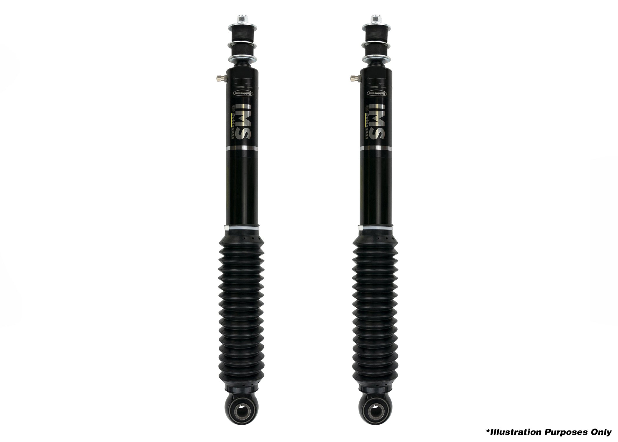Dobinsons 2.6" IMS Shocks for Ineos Grenadier