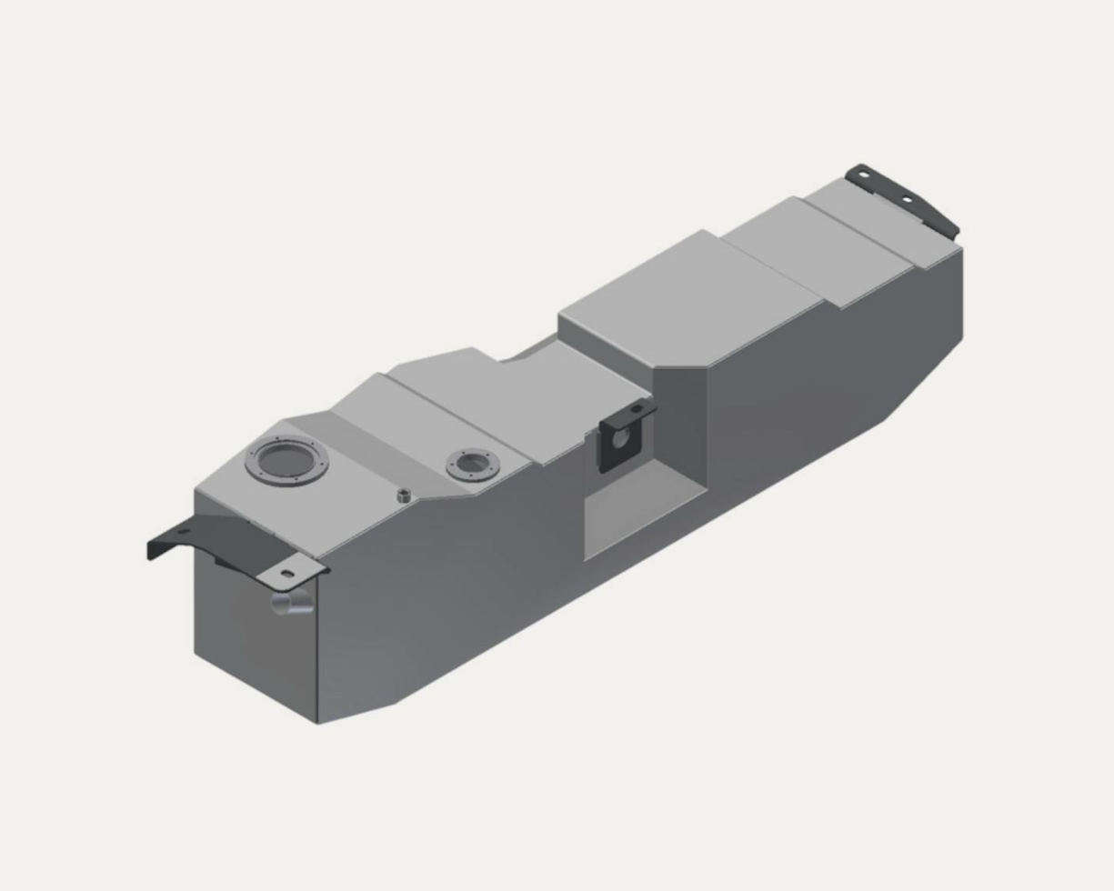 LRA - Gladiator JT (19-23) – 17 Gallon Auxiliary