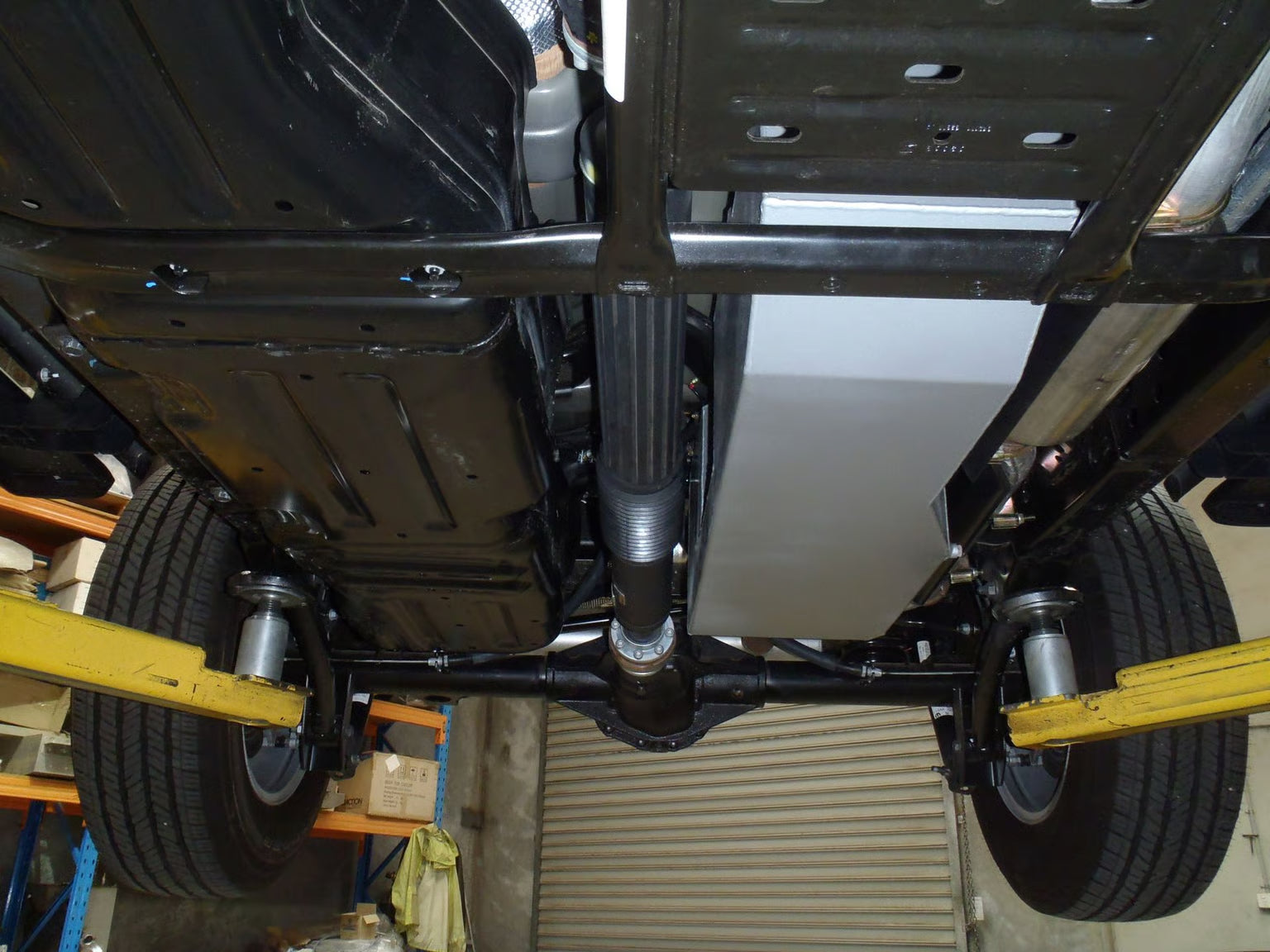 LRA - Jeep Wrangler JLU – 17 Gallon Auxiliary