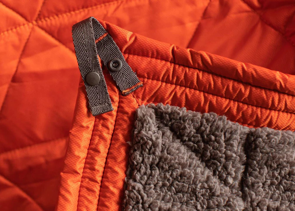 Kammok Mountain Blanket - Ultra-plush Fleece