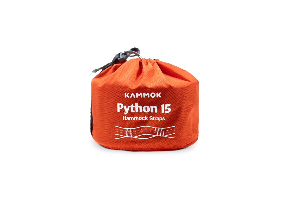 python straps™ | when designing the kammok® python... Kammok Python 15 Hammock Straps — CB Adventure Supply