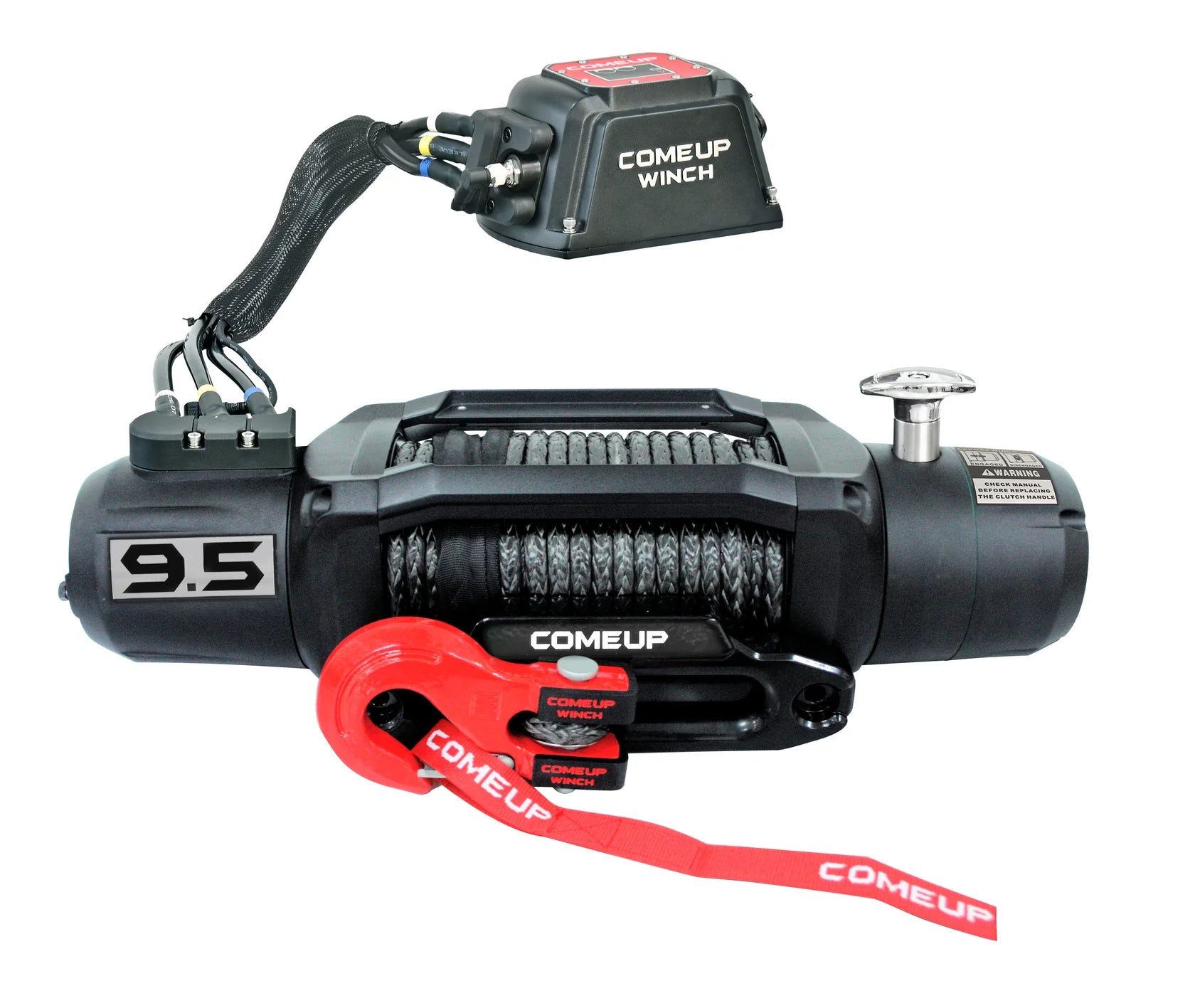 COMEUP Solo 9.5rs Trail Edition Winch