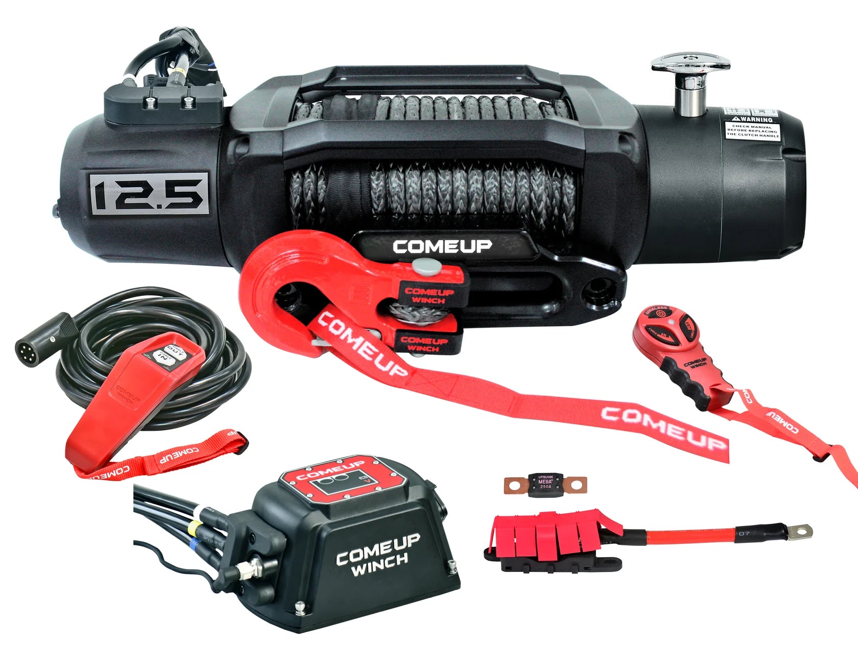 COMEUP Solo 12.5rs Trail Edition Winch