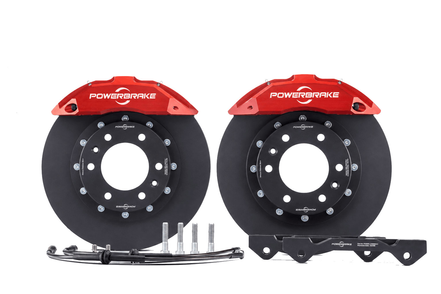 Power Brake Ineos Grenadier Big Brake Kit