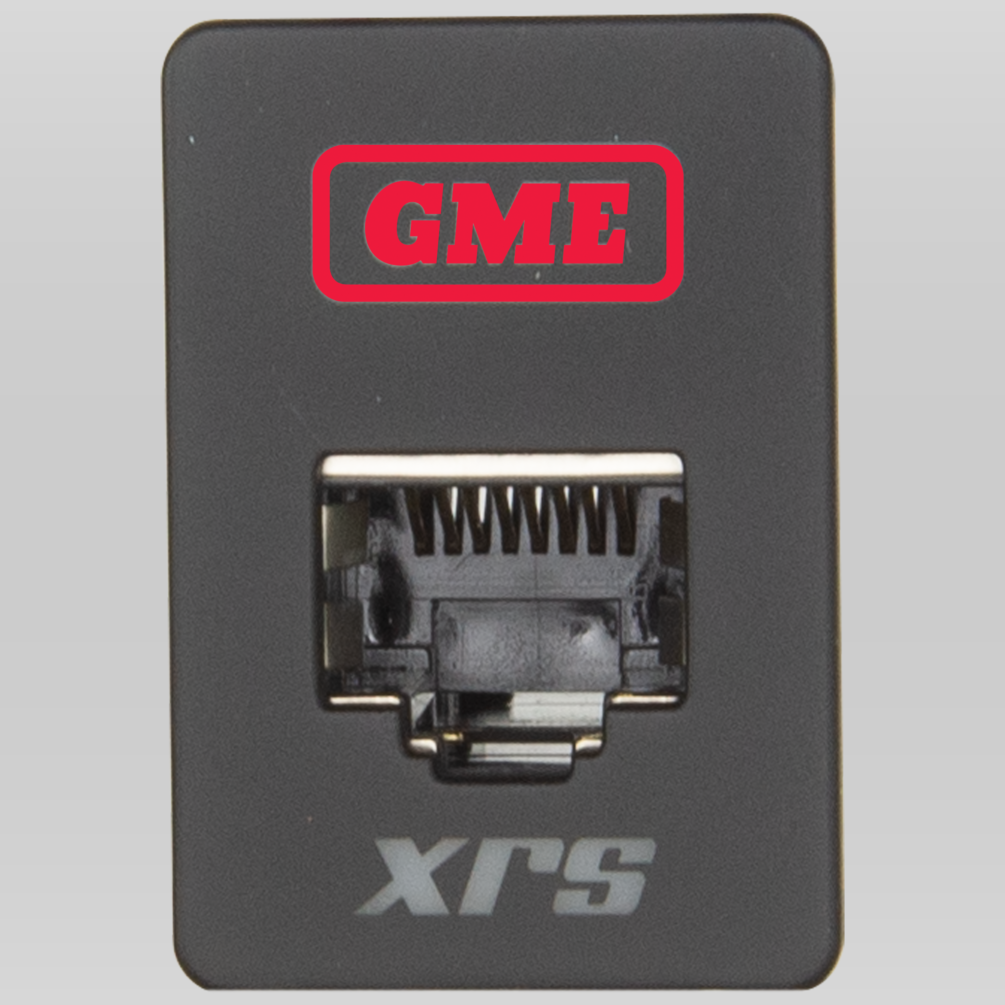 GME RJ45 Pass-Through Adaptor - Type 1 (Red) XRS-RJ45R1