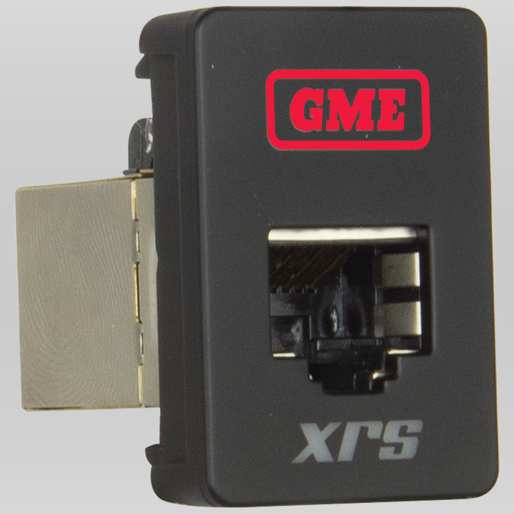 GME RJ45 Pass-Through Adaptor - Type 1 (Red) XRS-RJ45R1