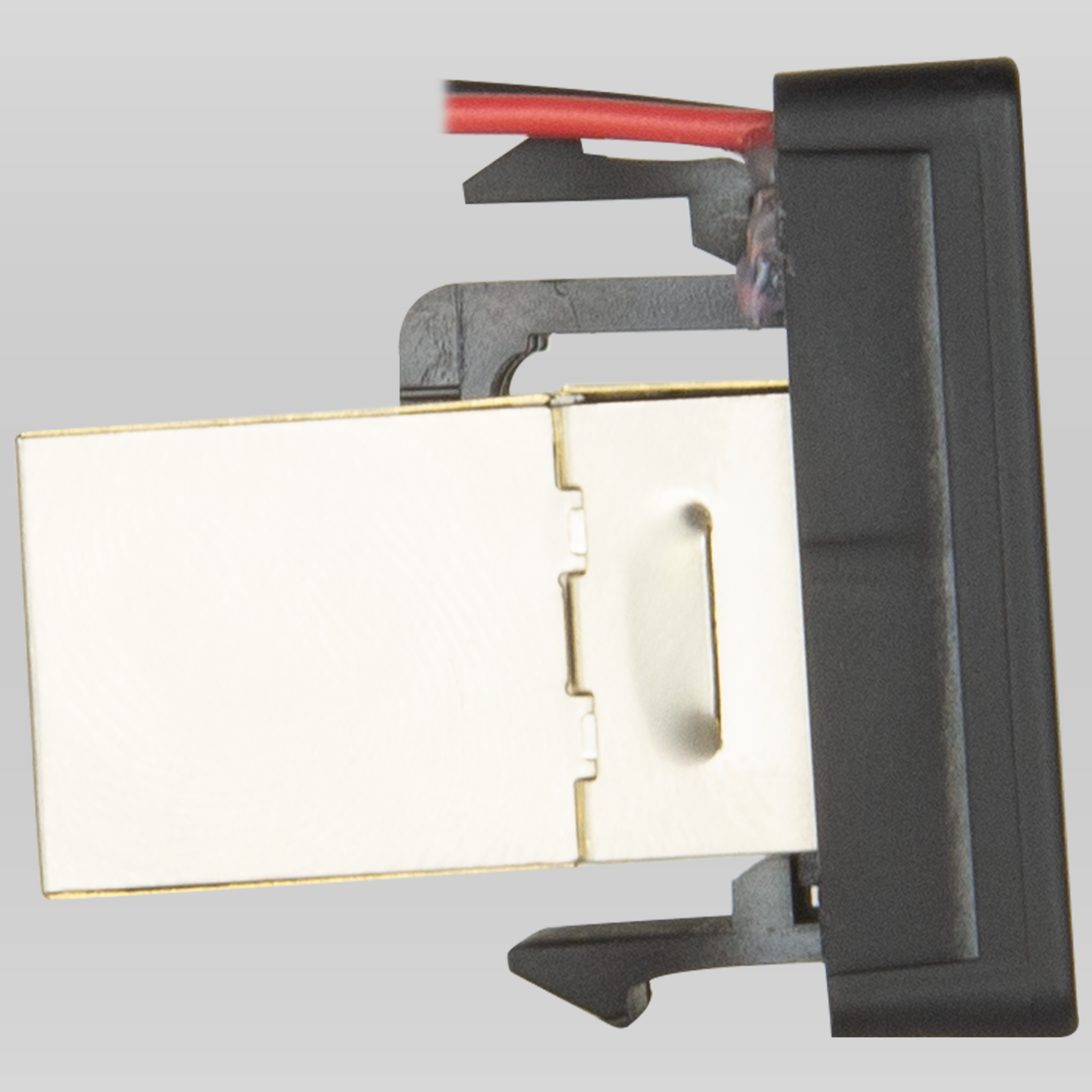 GME RJ45 Pass-Through Adaptor - Type 1 (Red) XRS-RJ45R1