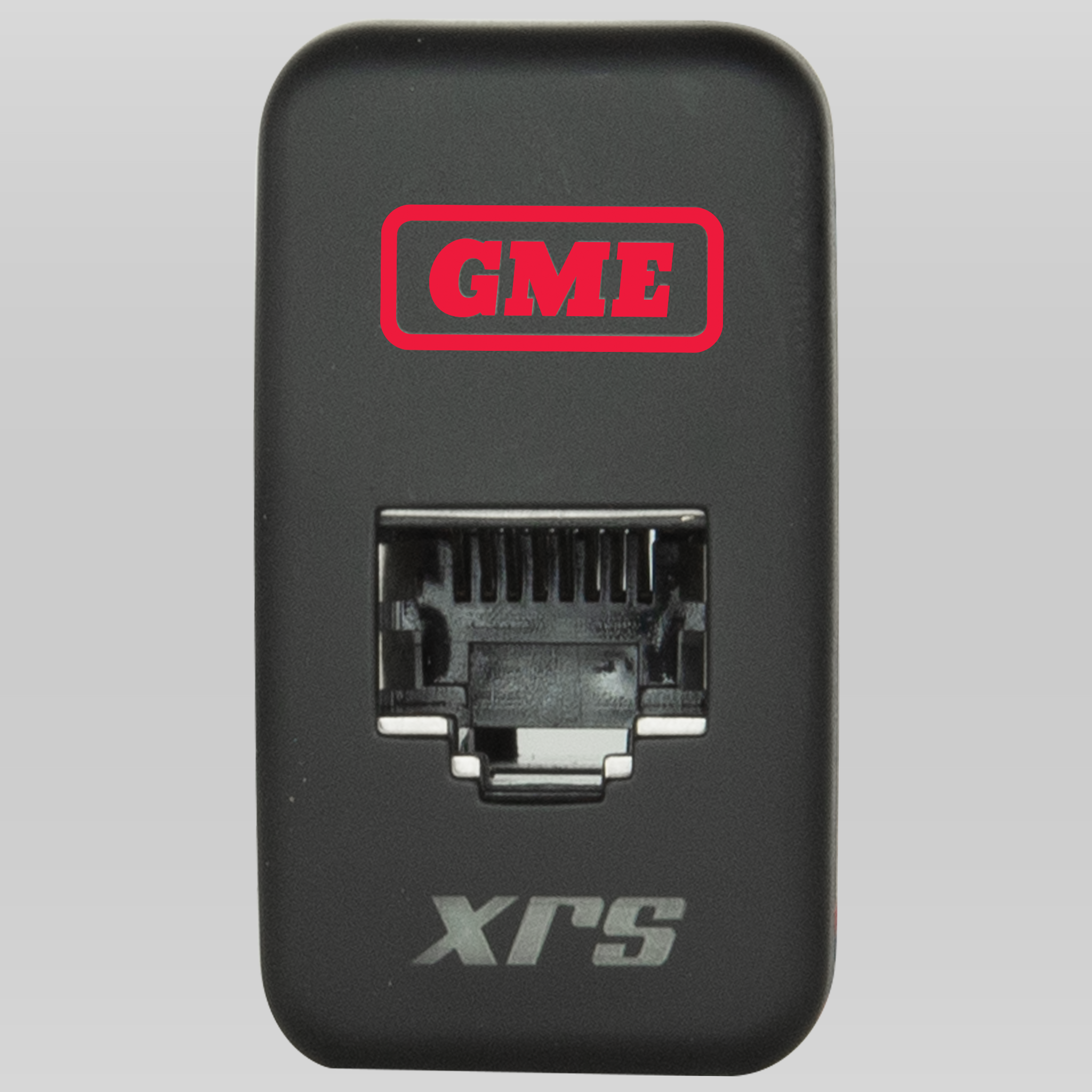 GME RJ45 Pass-Through Adaptor - Type 2 (Red) XRS-RJ45R2